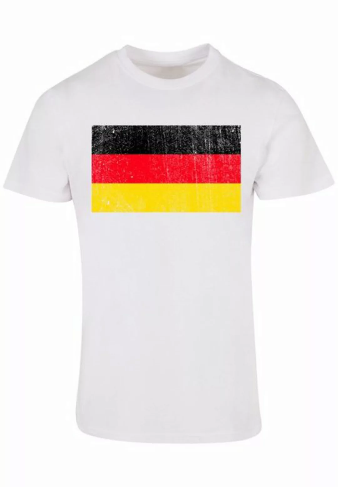 F4NT4STIC T-Shirt Deutschland Flagge Germany distressed Print günstig online kaufen