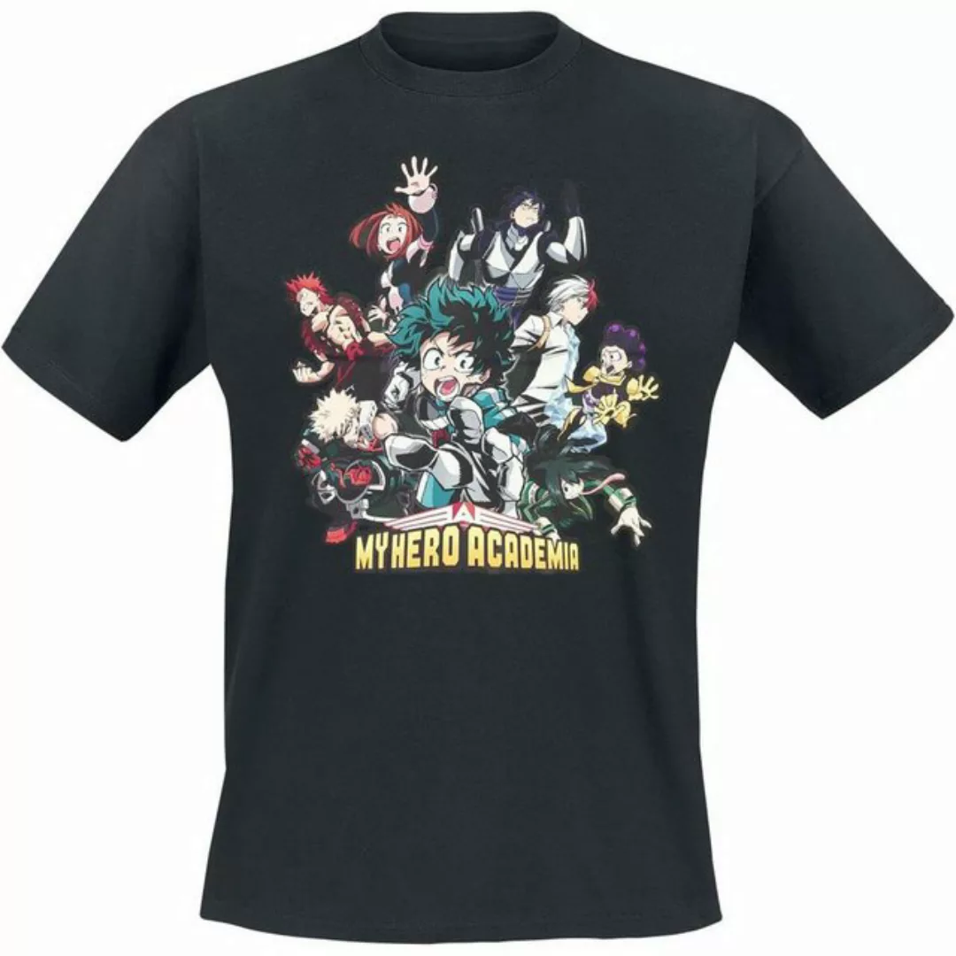 ABYstyle T-Shirt T-Shirt "Helden", My Hero Academia, Herren Basic, Größe S, günstig online kaufen