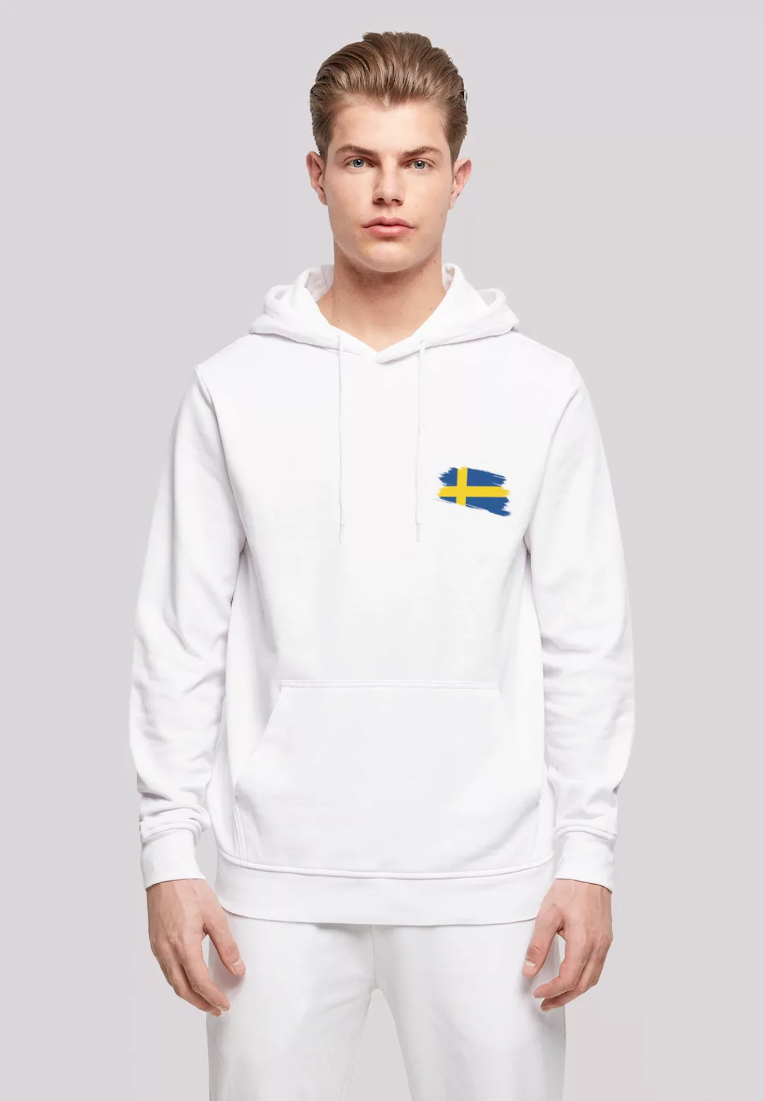 F4NT4STIC Kapuzenpullover "Sweden Schweden Flagge", Print günstig online kaufen