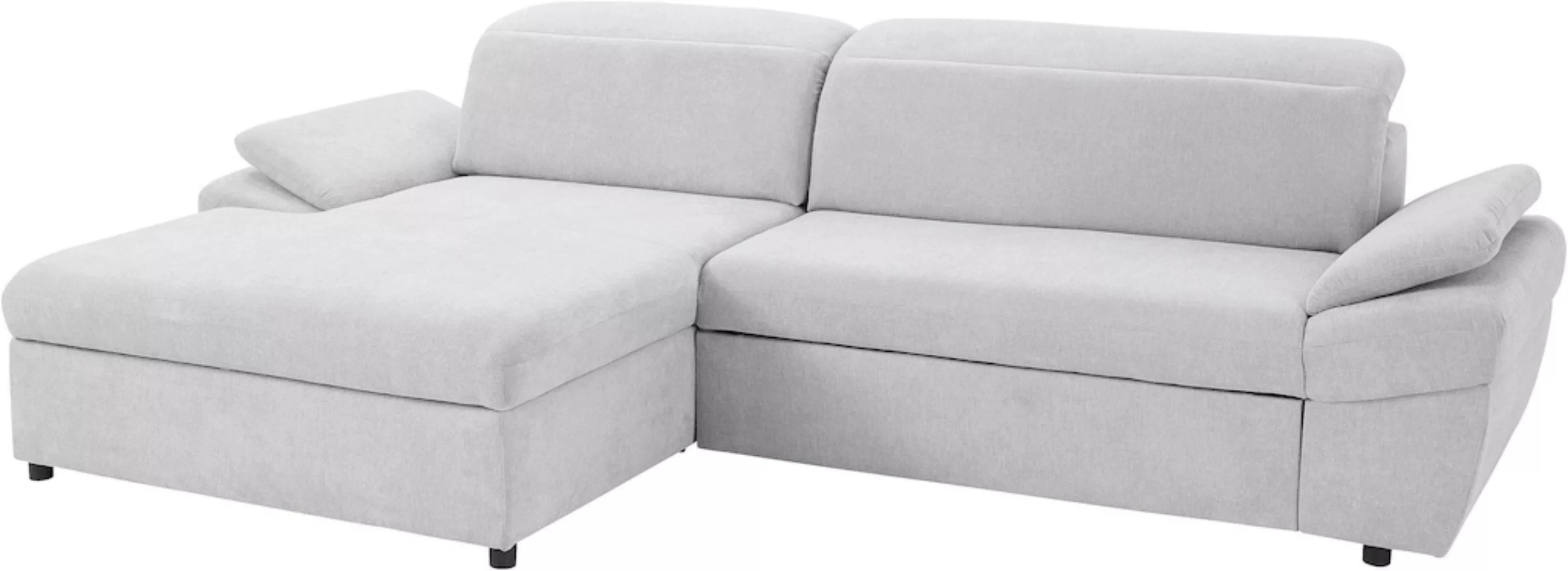 exxpo - sofa fashion Ecksofa "Arles, bequeme Federkernunterfederung, L-Form günstig online kaufen