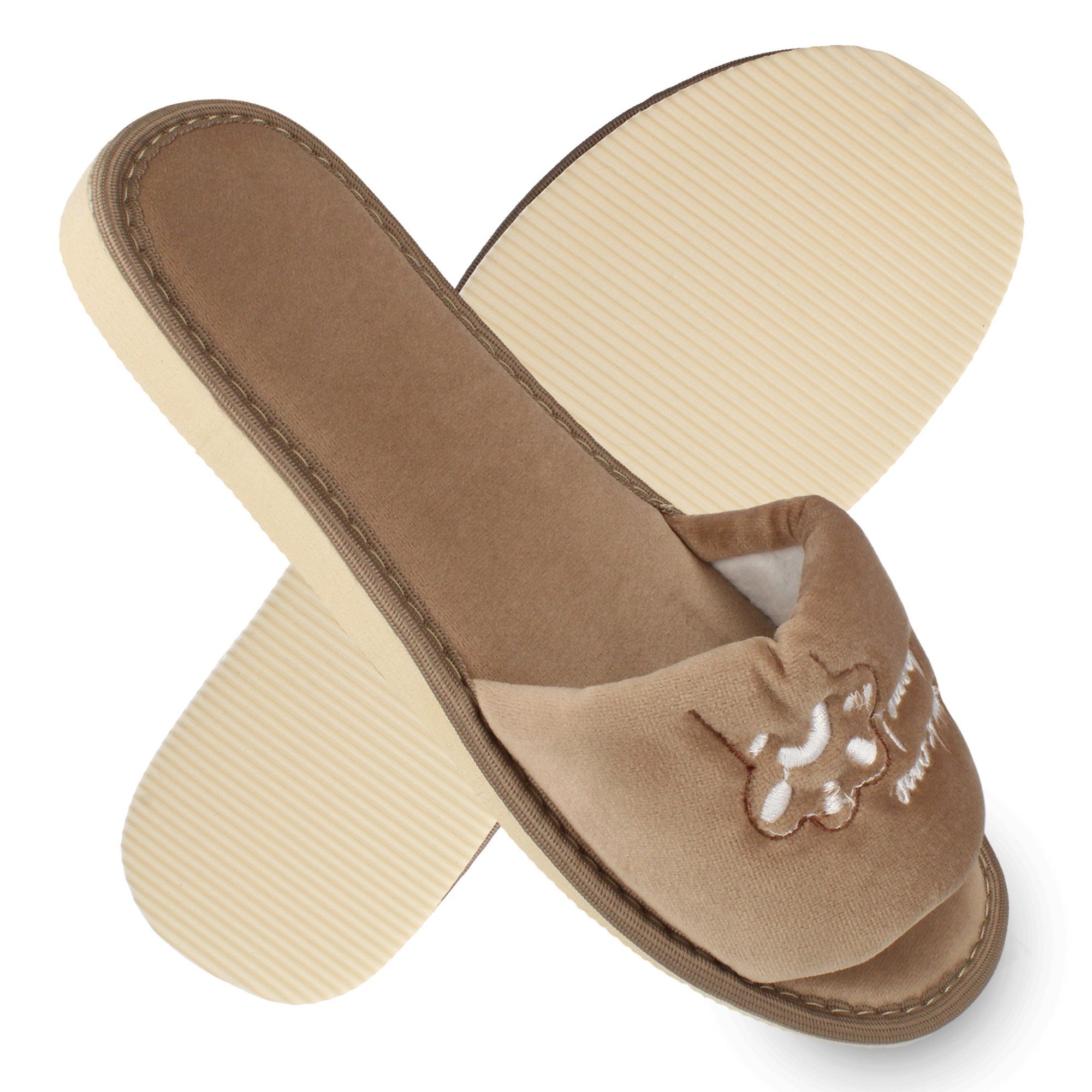 filsko Masku Damen Pantolette mit Katzen günstig online kaufen
