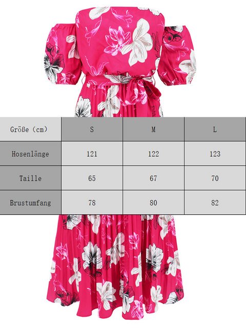 KIKI Midikleid Modisches und sexy Kleid mit One-Shoulder-Ärmeln günstig online kaufen