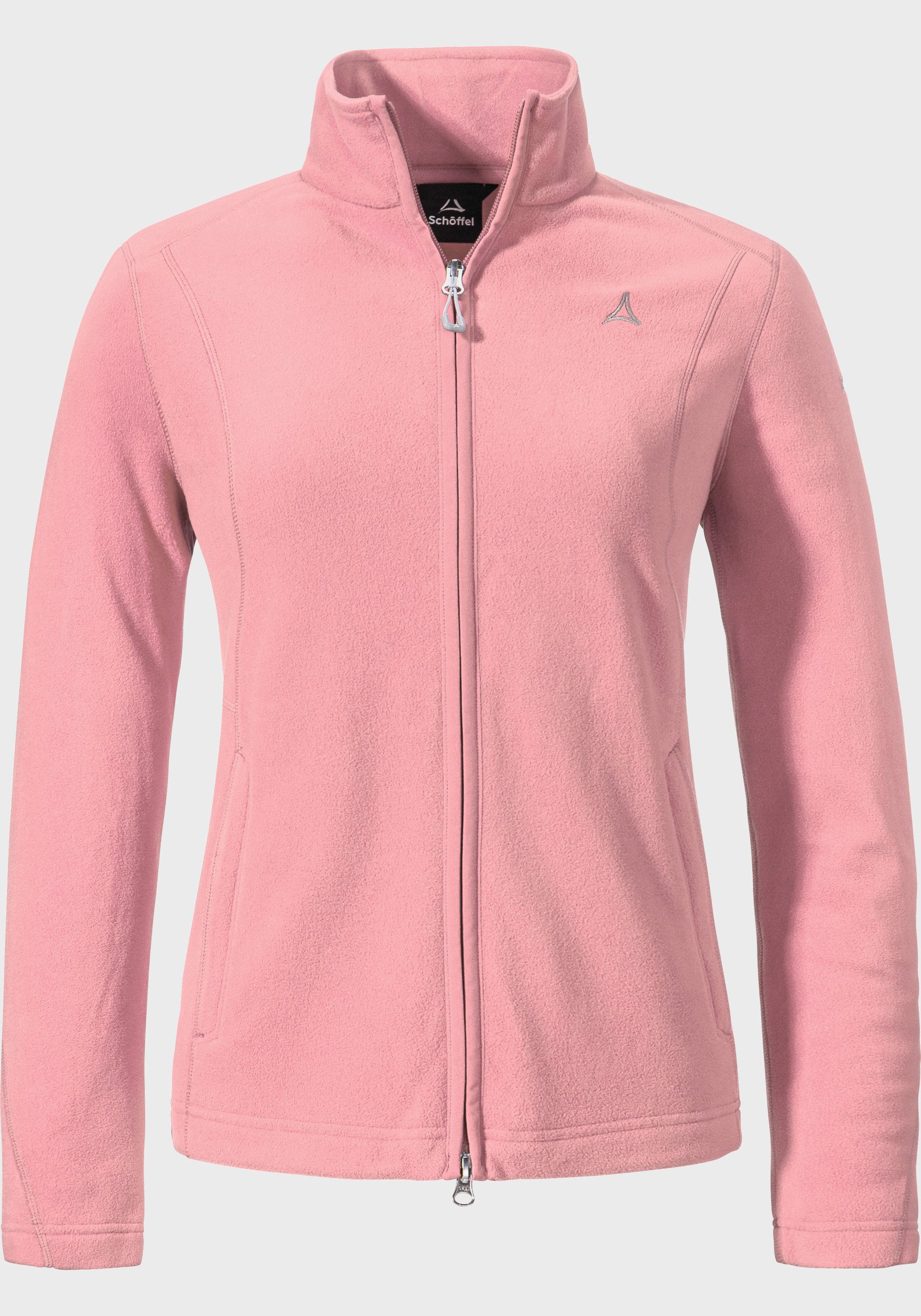 Schöffel Fleecejacke "Fleece Jacket Leona3", ohne Kapuze günstig online kaufen