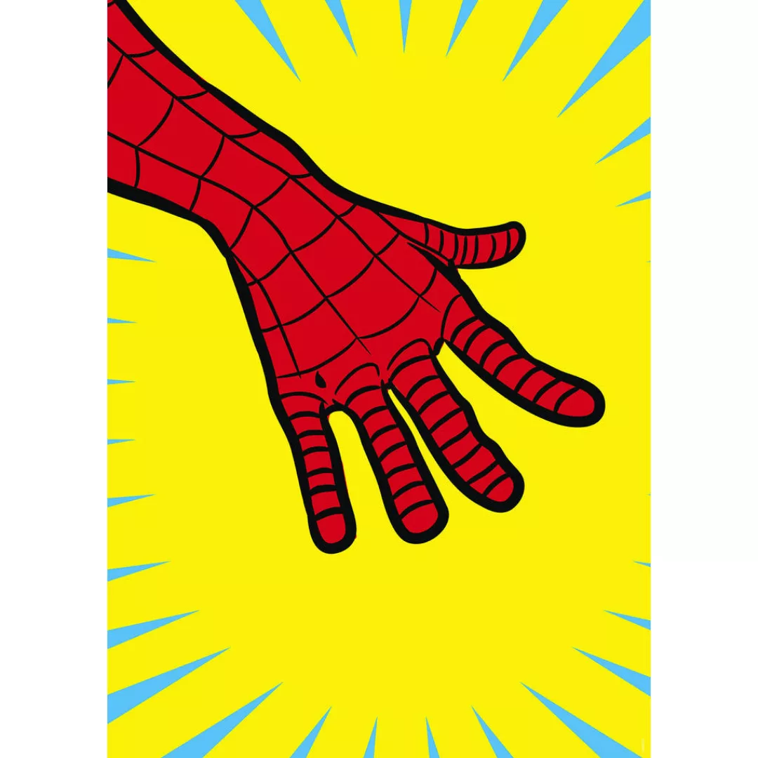 Komar Wandbild »Marvel PowerUp Spider-Man Hand«, (1 St.), Deutsches Premium günstig online kaufen