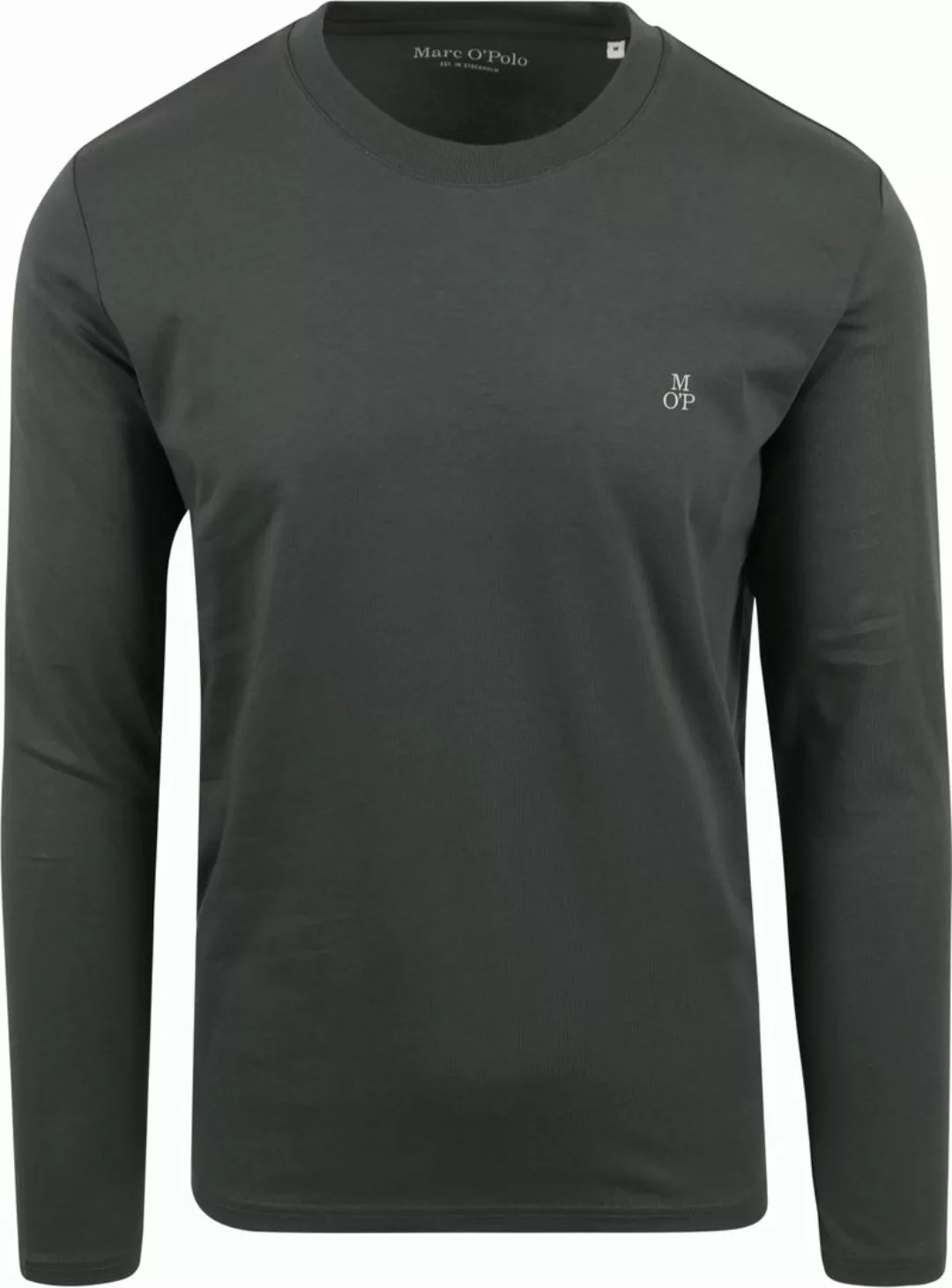 Marc O'Polo Long Sleeve T-Shirt Dunkelgrün - Größe XL günstig online kaufen