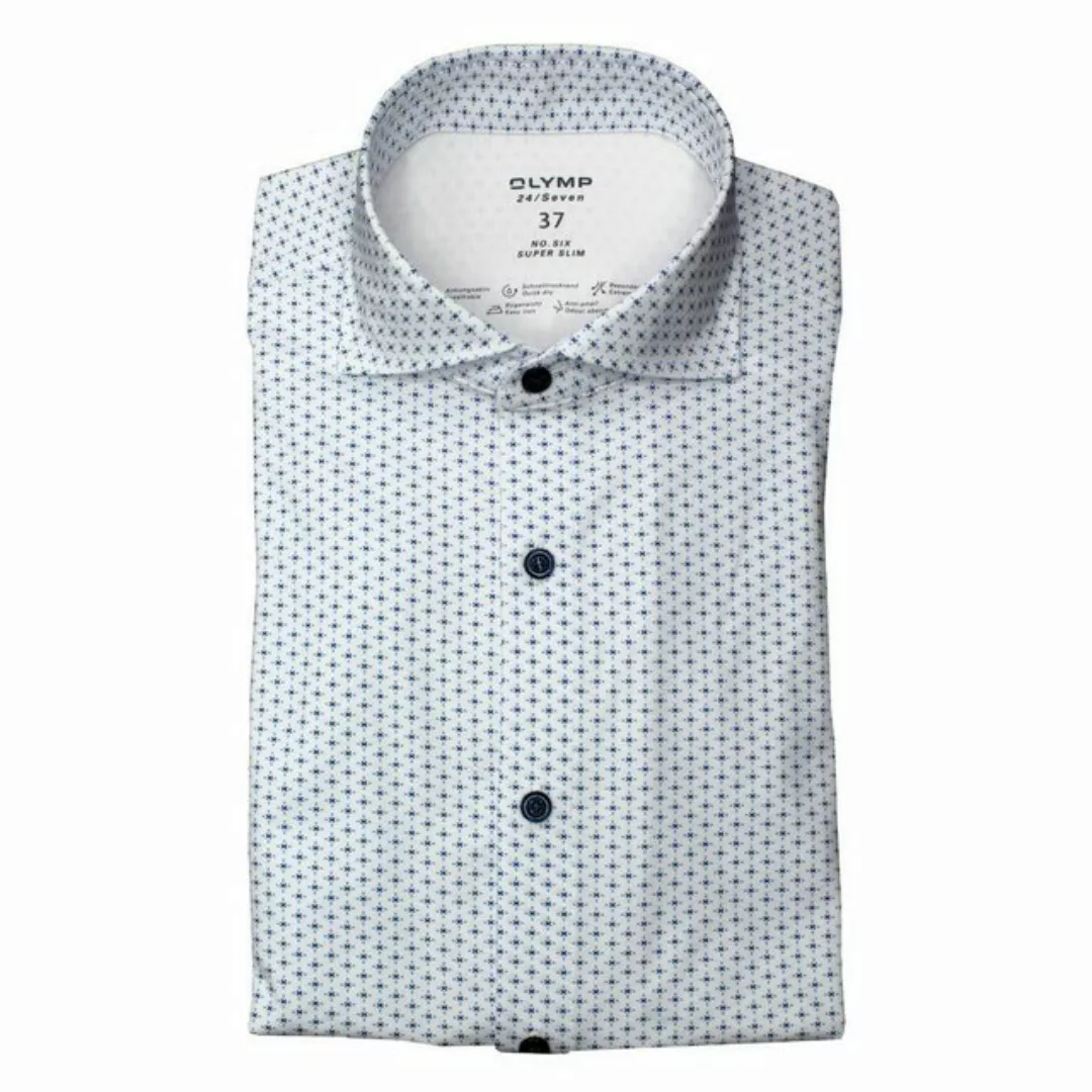 OLYMP Businesshemd Luxor 24/Seven modern fit Jersey-Hemd günstig online kaufen