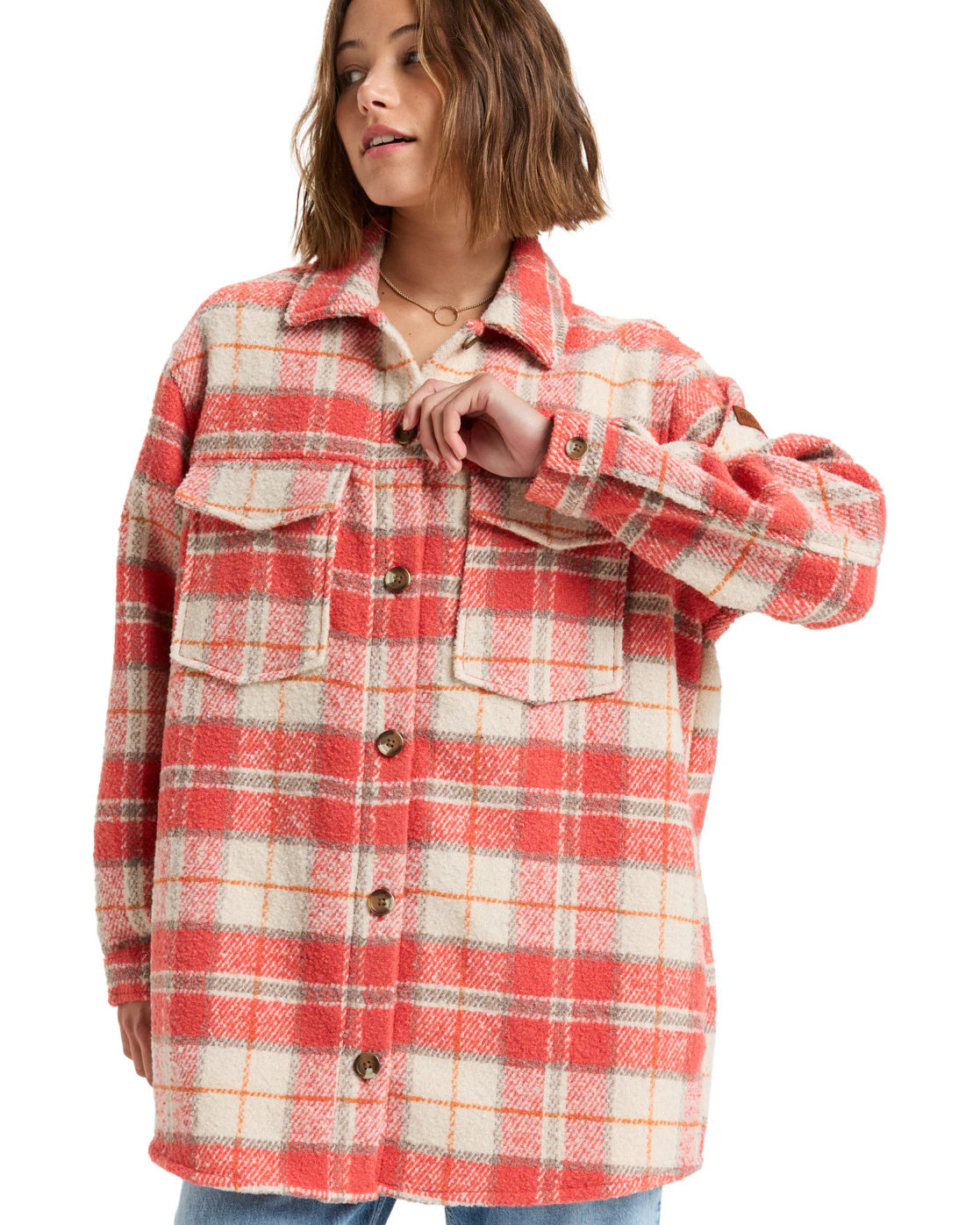 Roxy Outdoorjacke "Check The Swell IIII" günstig online kaufen