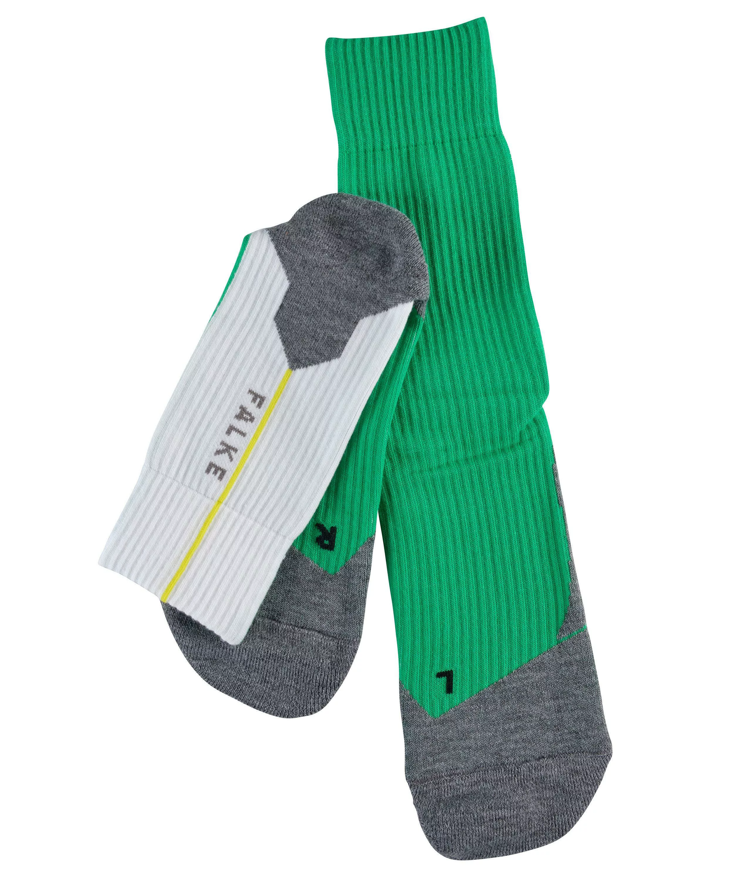 FALKE TE2 Thread Herren Tennis Socken, 39-41, Grün, AnderesMuster, Baumwoll günstig online kaufen