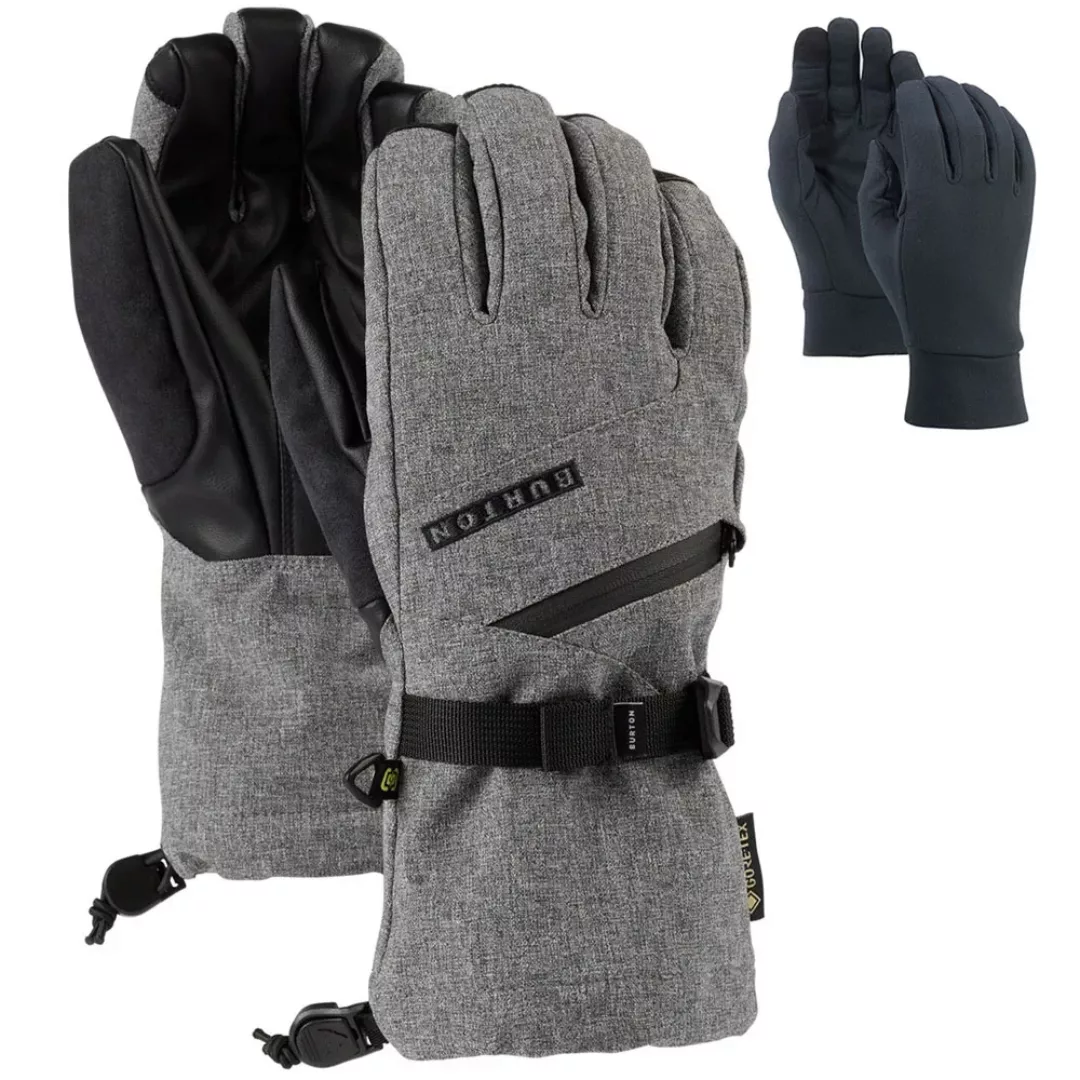 Burton Gore Tex Glove Gray Heather günstig online kaufen