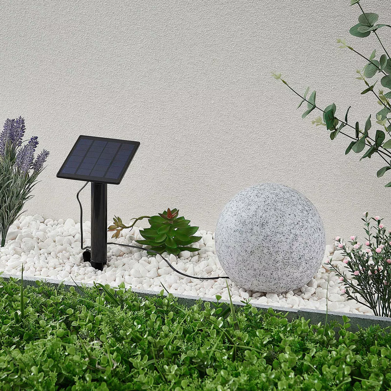 Lindby Hamela LED-Solar-Dekoleuchte, RGB, 20 cm günstig online kaufen