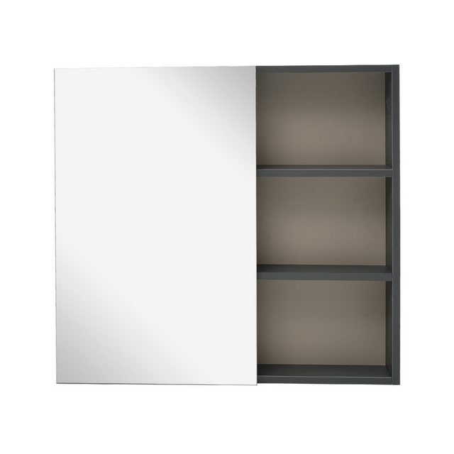 WISHDOR Badezimmerspiegelschrank Spiegelschrank,Badmöbel (Badschrank,Badspi günstig online kaufen