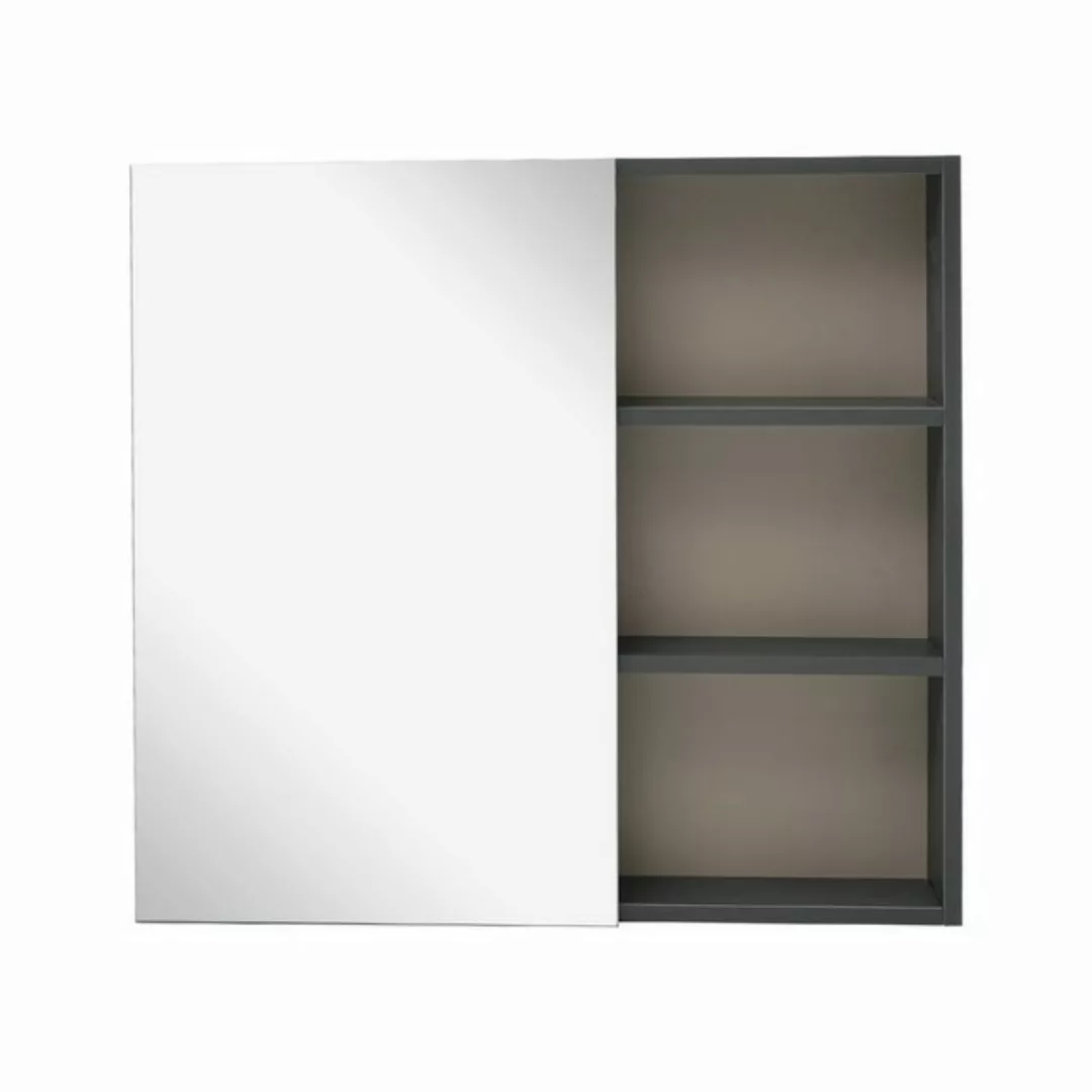 OKWISH Waschbeckenunterschrank Spiegelschrank,Badmöbel (Badschrank,Badspieg günstig online kaufen