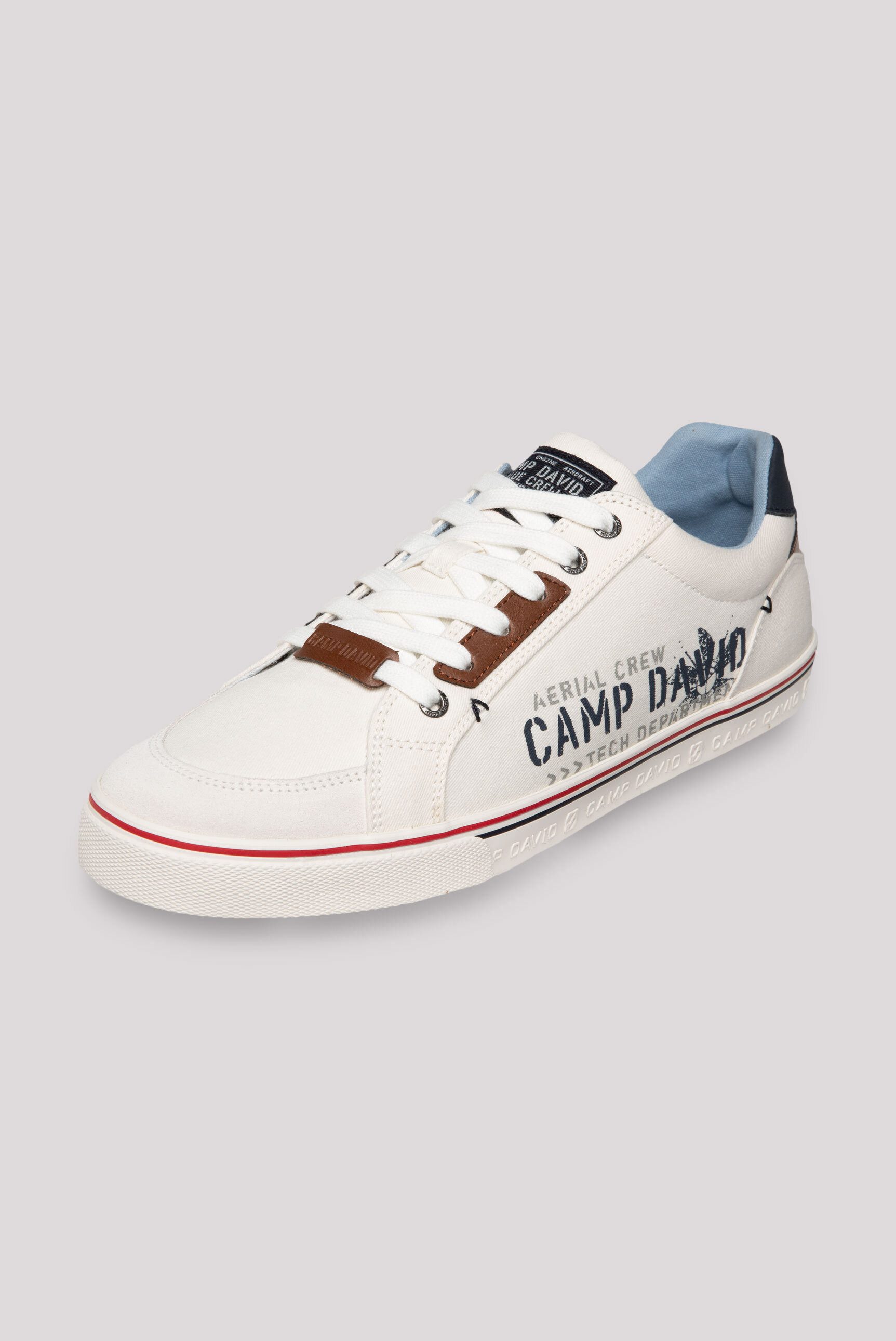 CAMP DAVID Sneaker, mit Label-Print günstig online kaufen