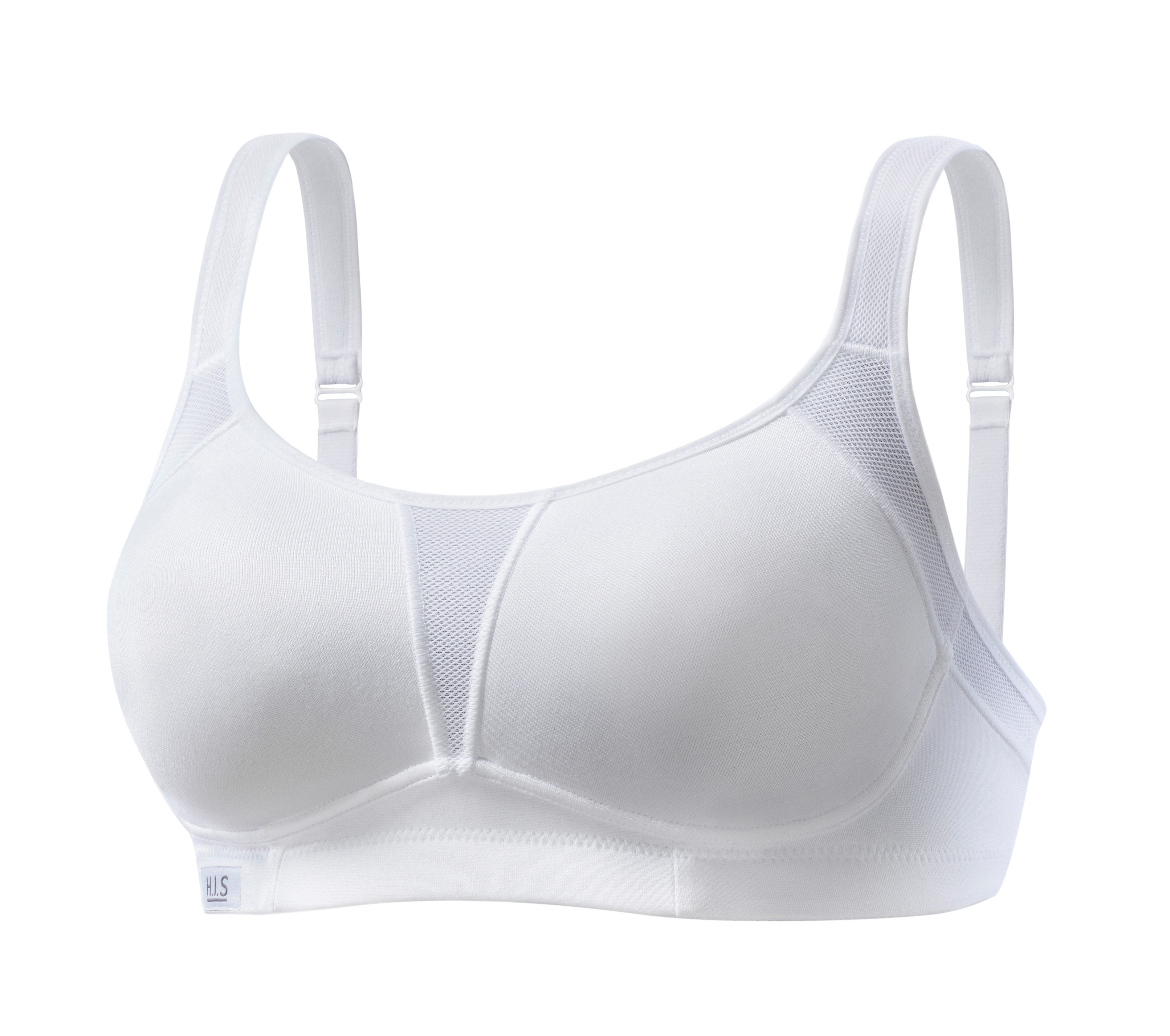 H.I.S Sport-BH, ohne Bügel mit COOLMAX günstig online kaufen