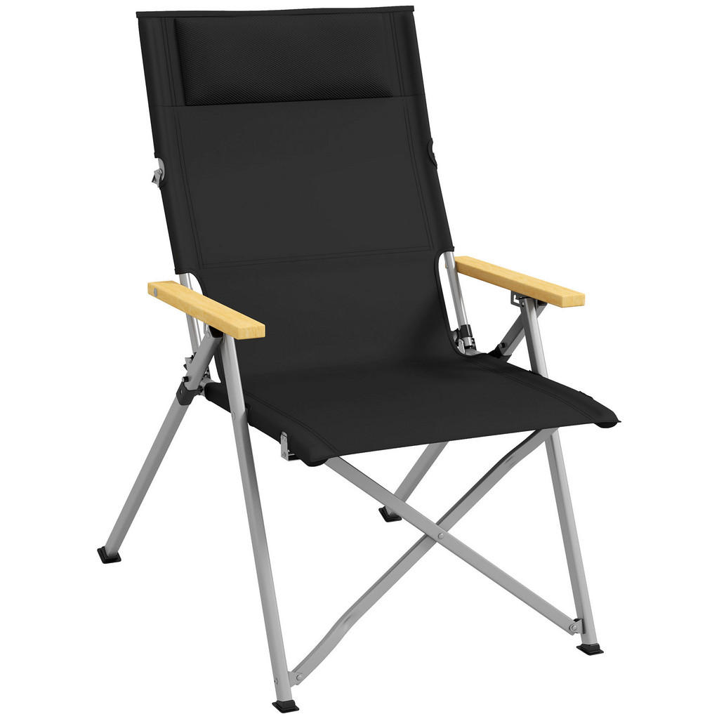 Outsunny Campingstuhl B/H/L: ca. 59,5x98x74 cm günstig online kaufen