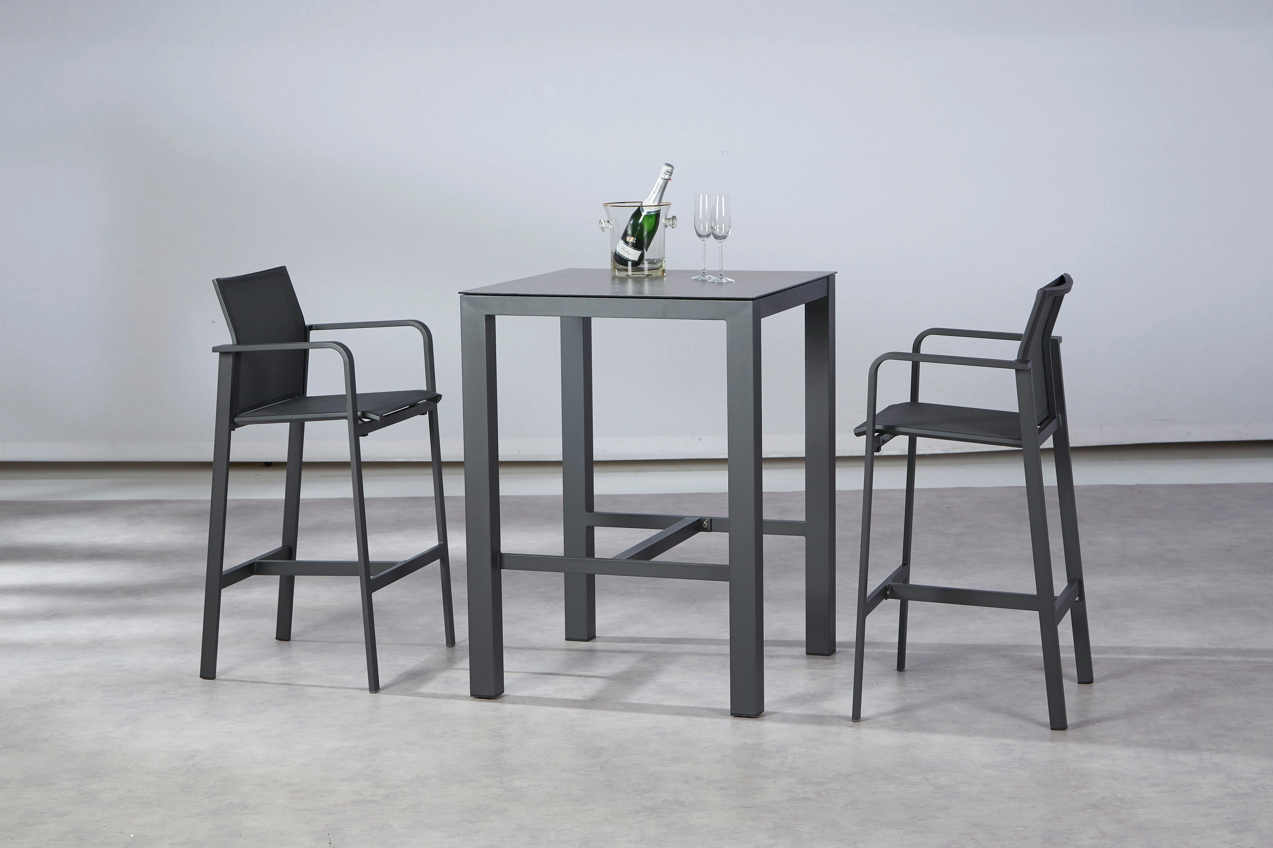 Best Gartenlounge-Hocker "Rhodos", Outdoor günstig online kaufen