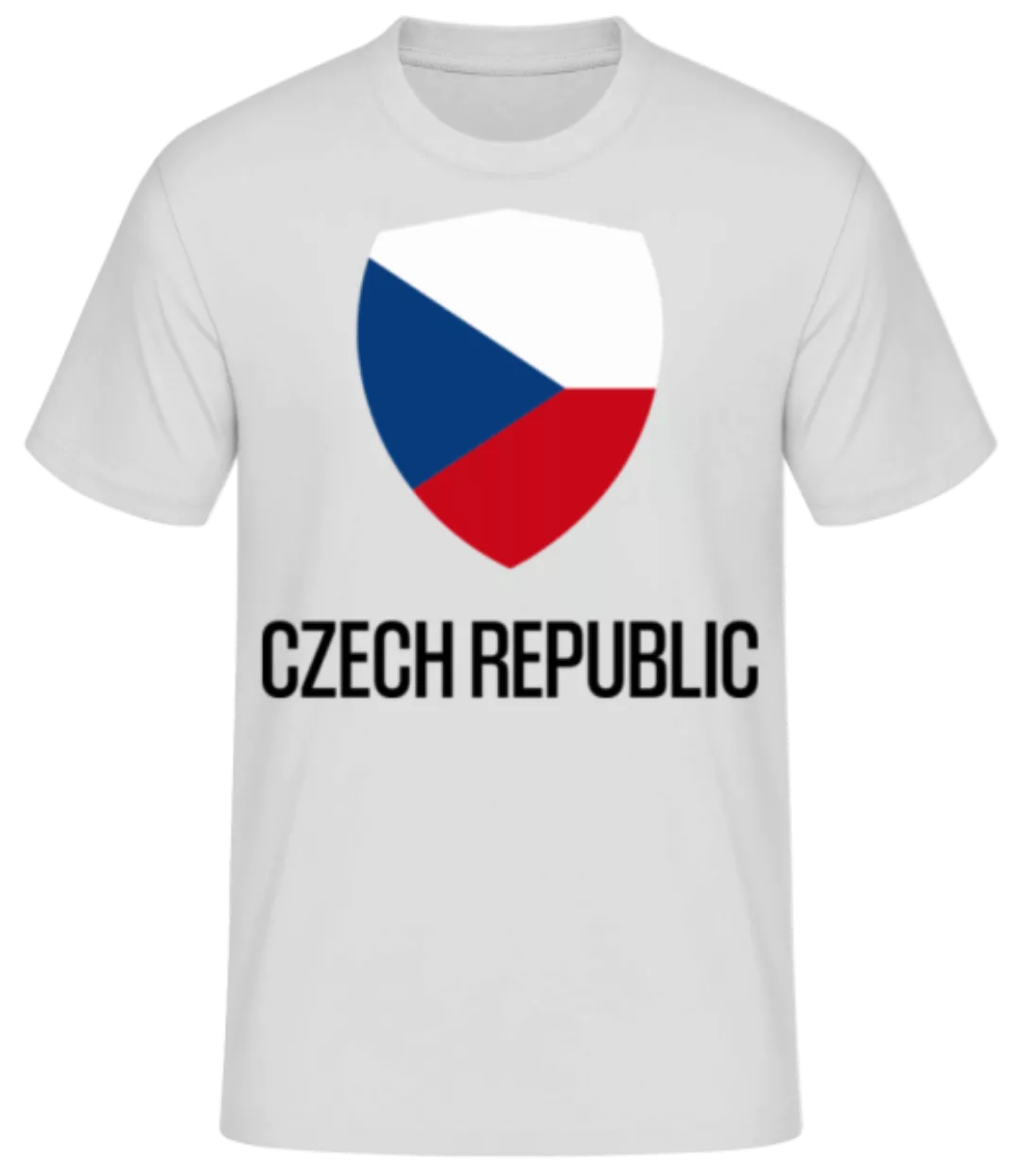 Czech Republic · Männer Basic T-Shirt günstig online kaufen