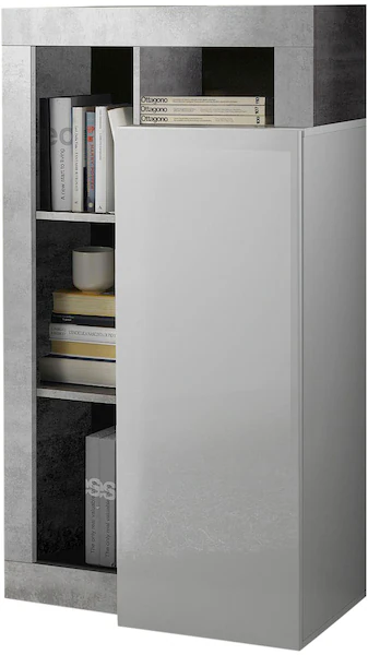 INOSIGN Mehrzweckschrank "Hamburg, Breite 69 cm", Höhe 126 cm günstig online kaufen