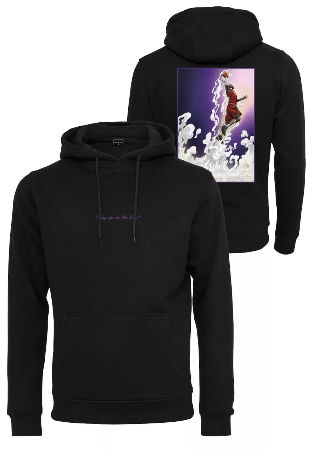 MisterTee Kapuzensweatshirt "MisterTee Herren Way Up In The Sky Hoody" günstig online kaufen