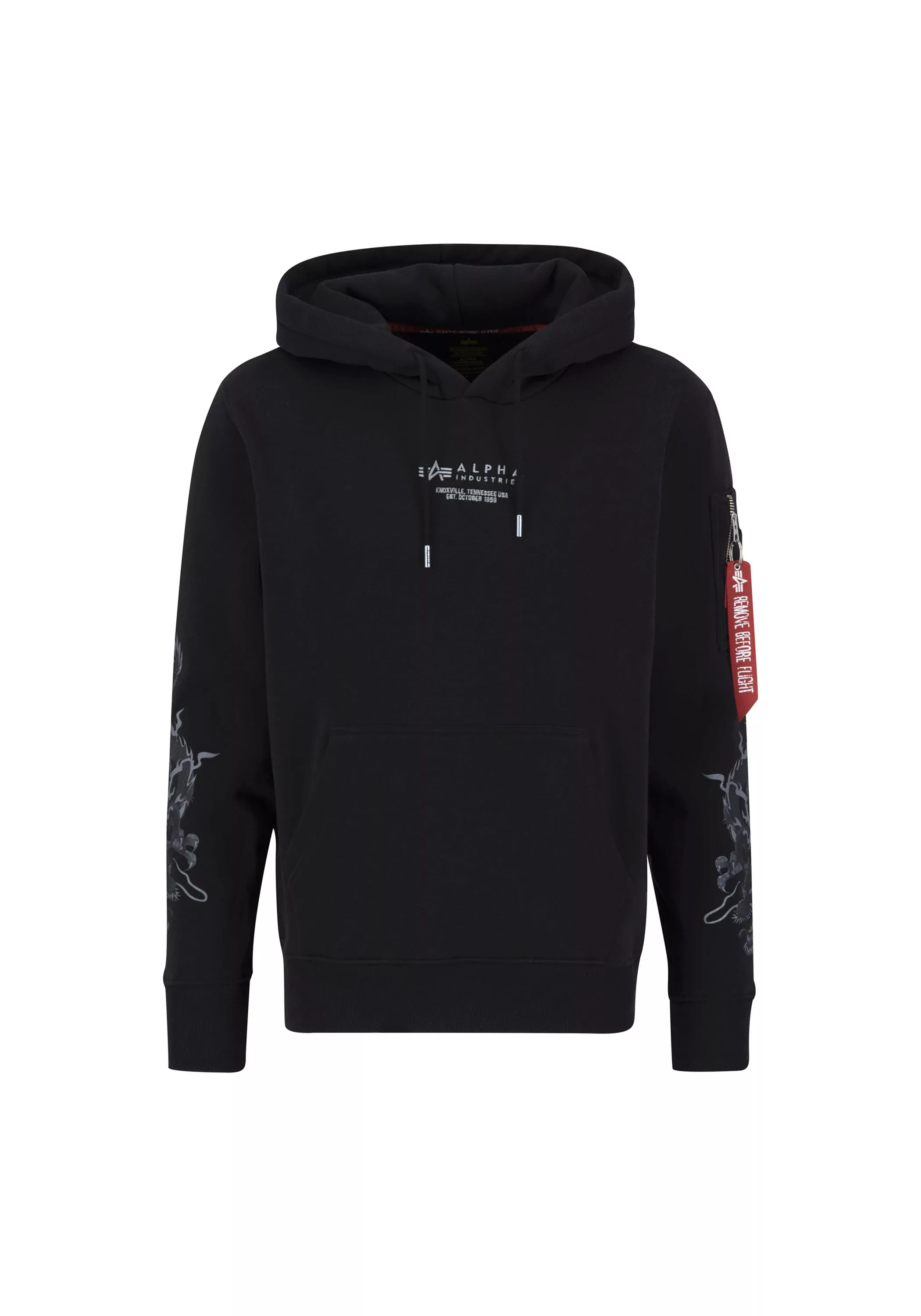 Alpha Industries Hoodie "ALPHA INDUSTRIES Men - Hoodies Dragon EMB Hoody" günstig online kaufen