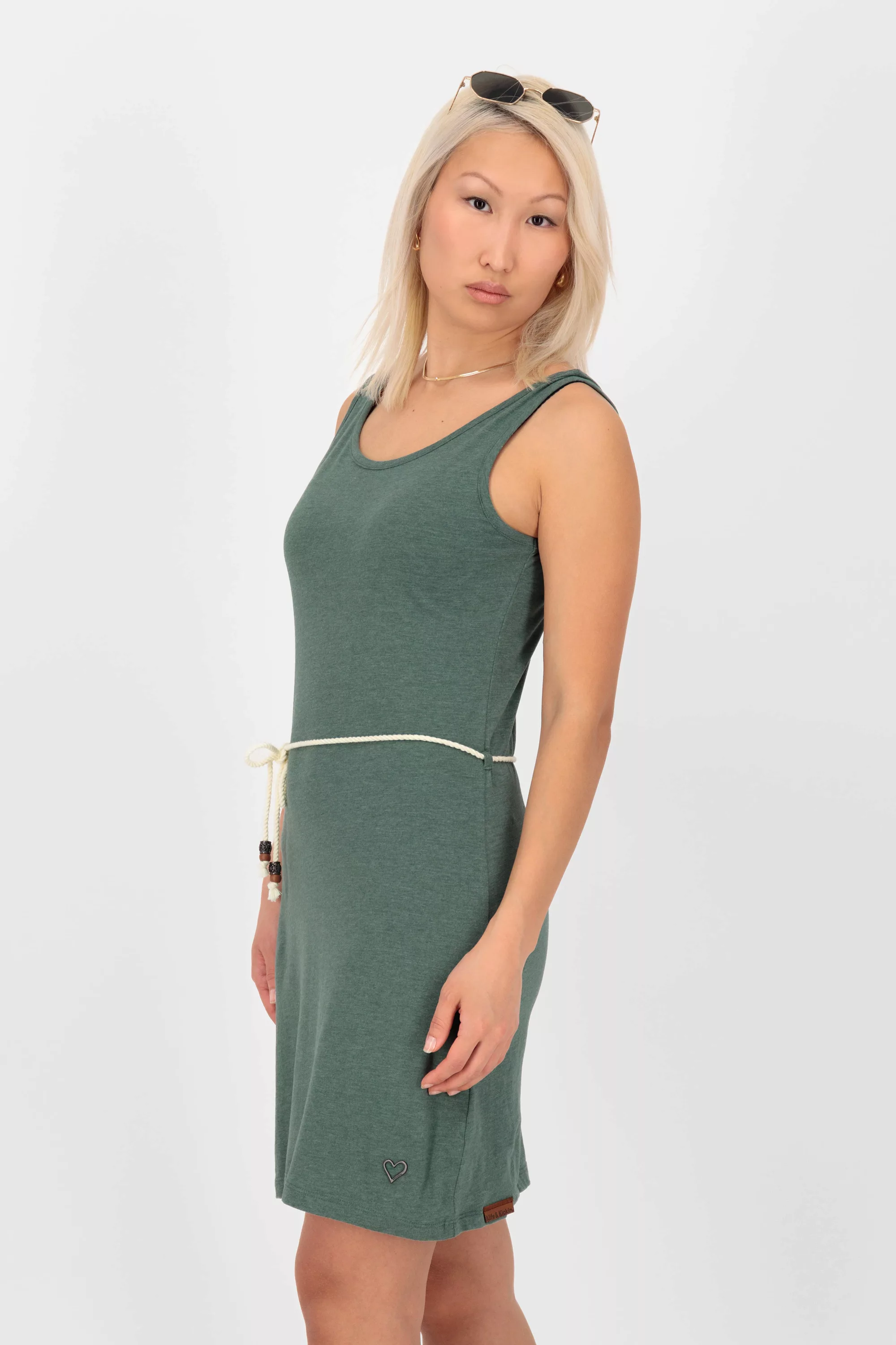 Alife & Kickin Sommerkleid "JenniferAK A Sleeveless Dress Damen" günstig online kaufen