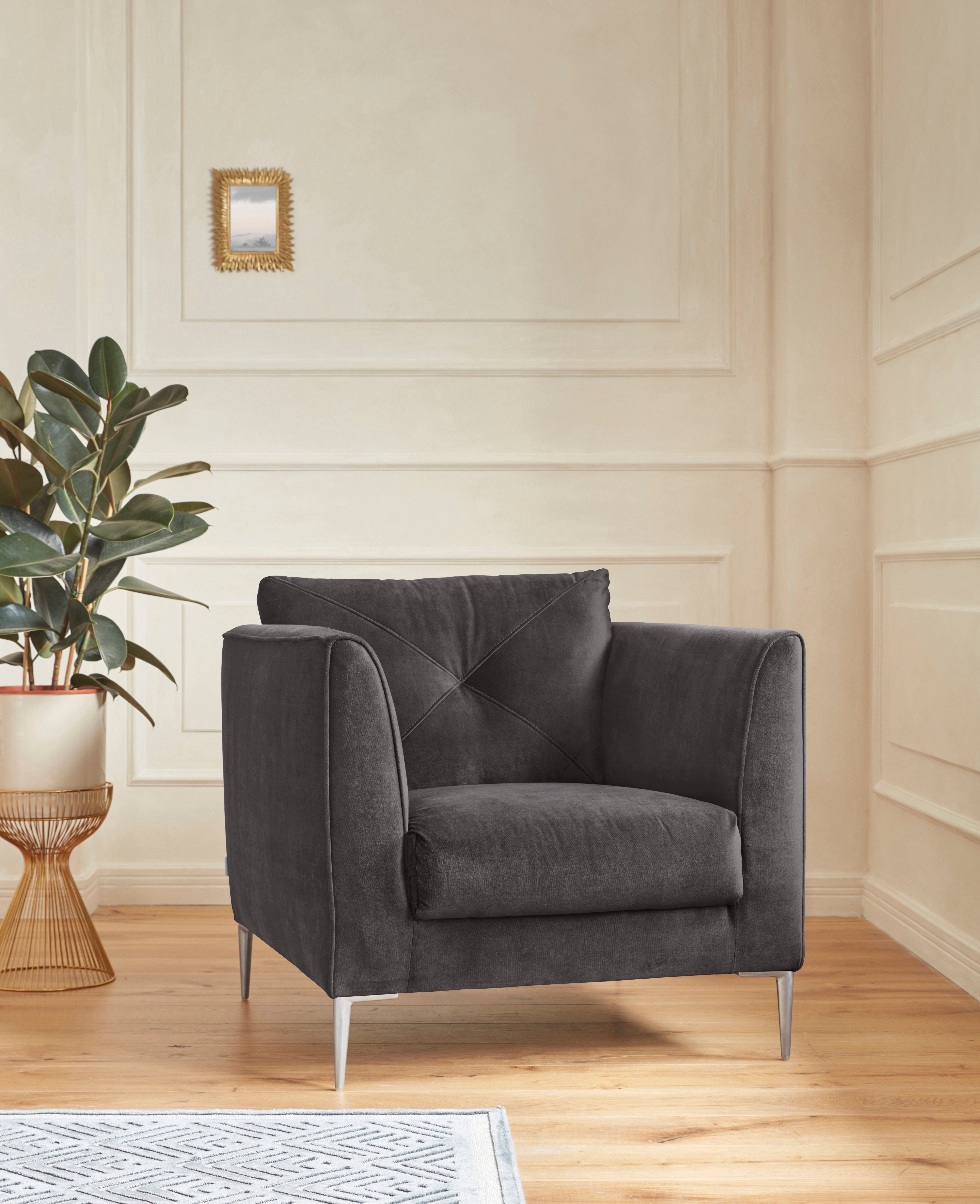 TRENDMANUFAKTUR Sessel Chilltime, Loungesessel, Komfortsitzhöhe 46cm, günstig online kaufen