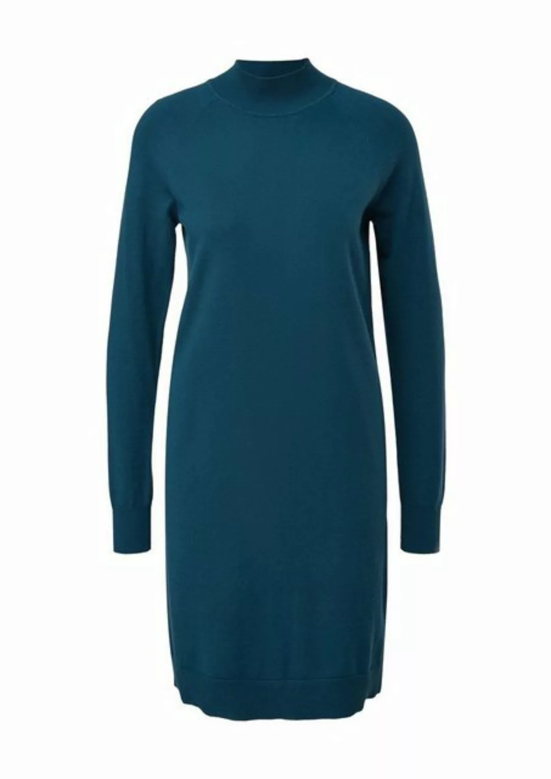 Comma Sommerkleid Kleid, BLUE GREEN günstig online kaufen