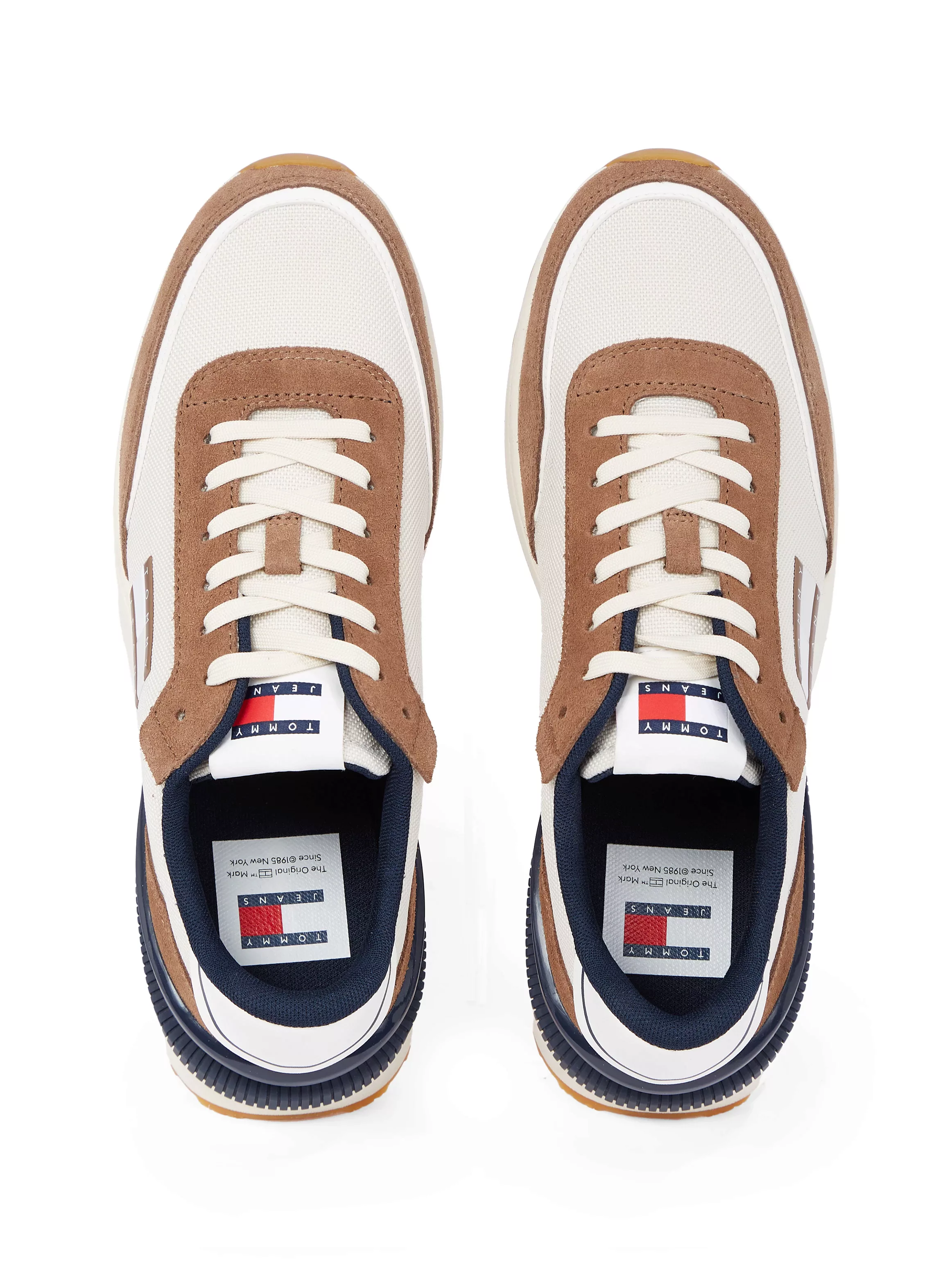 Tommy Jeans Keilsneaker "TJM TECHNICAL RUNNER ESS", Freizeitschuh, Halbschu günstig online kaufen