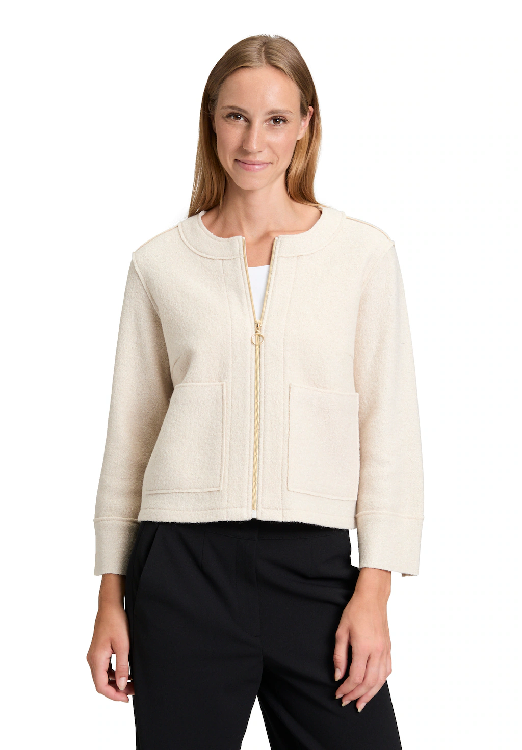 Betty Barclay Jackenblazer "Betty Barclay Damen Blazer-Jacke mit Taschen" günstig online kaufen