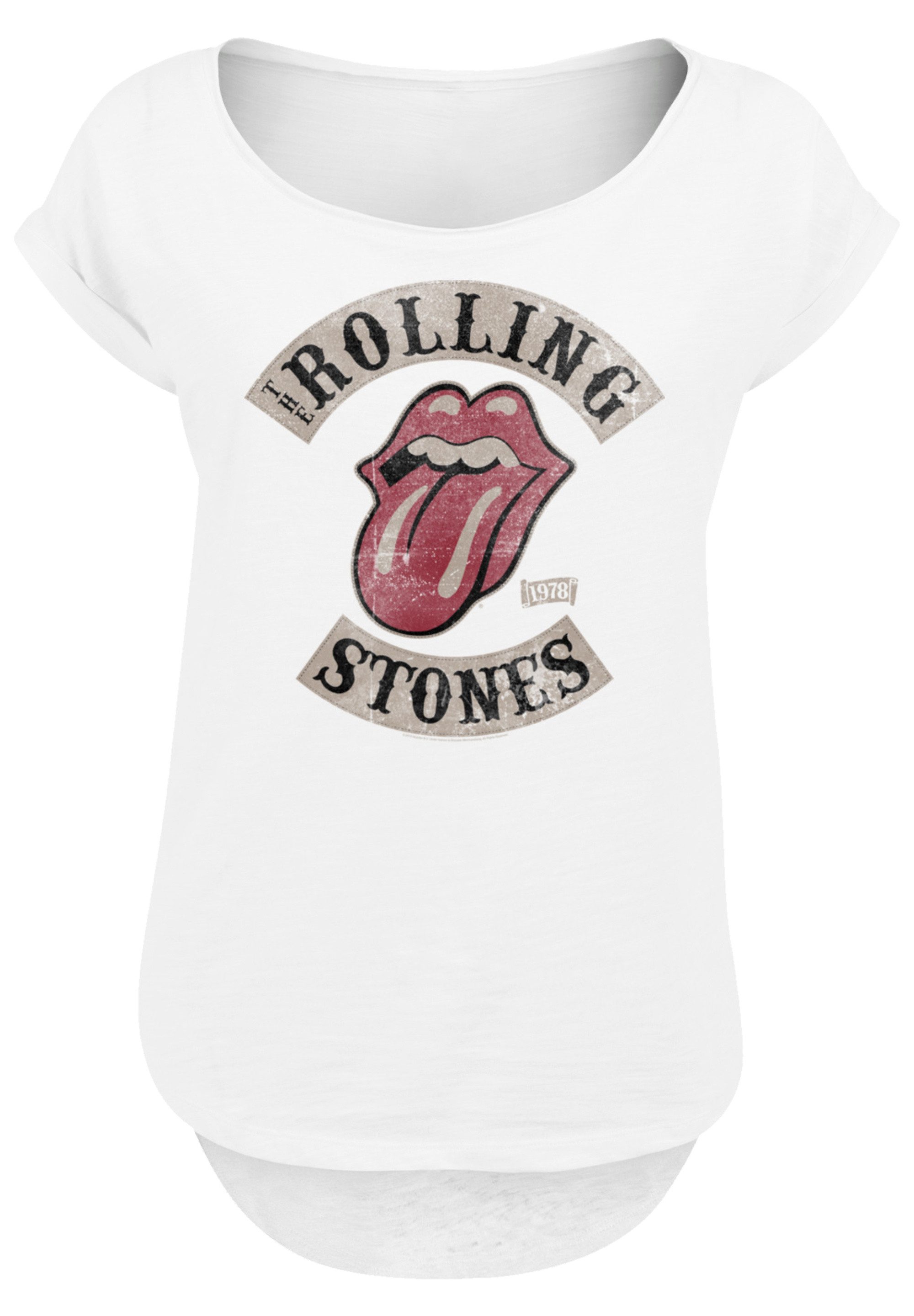 F4NT4STIC T-Shirt The Rolling Stones Tour günstig online kaufen