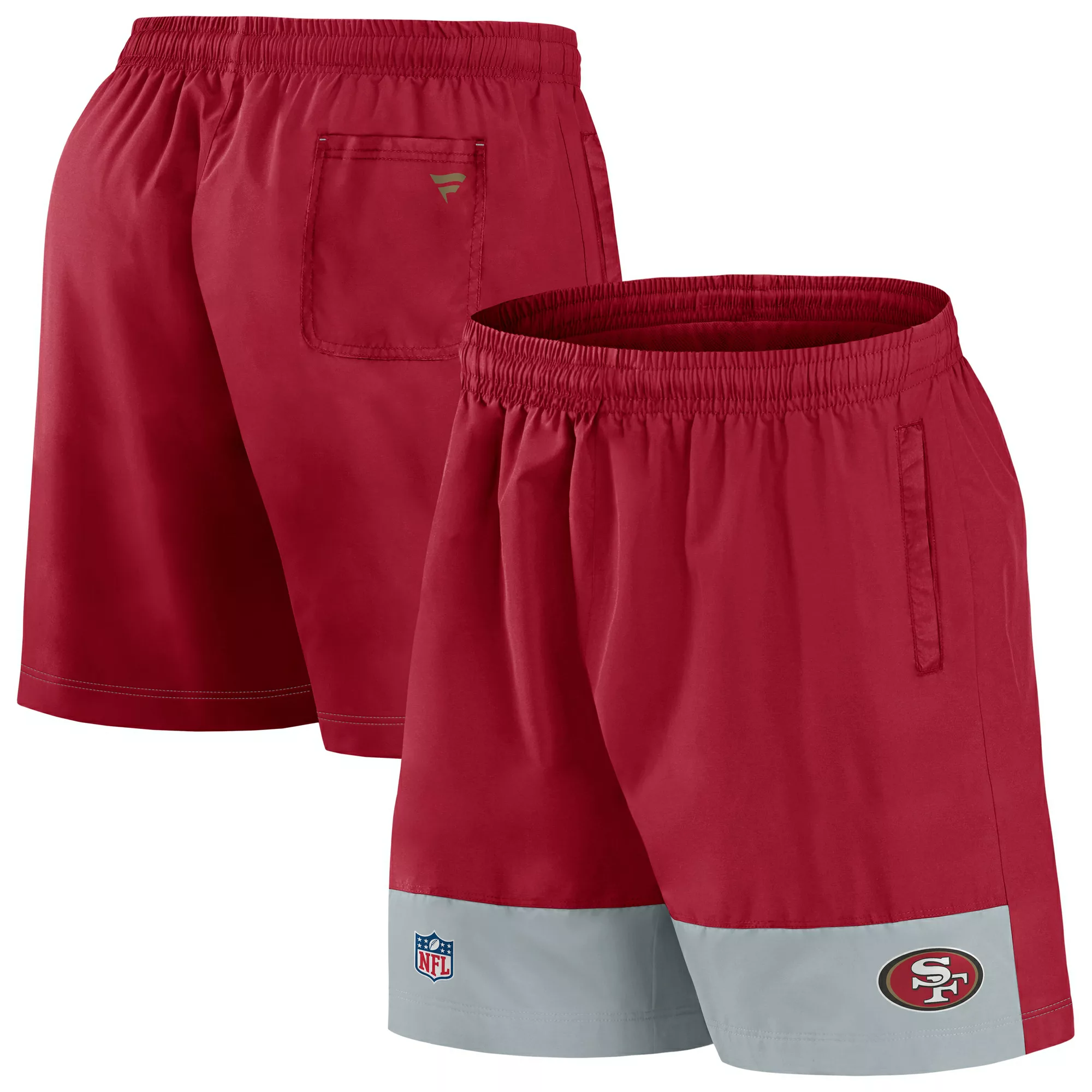 Fanatics Sporthose "Fanatics Shorts San Francisco 49ers Woven" günstig online kaufen