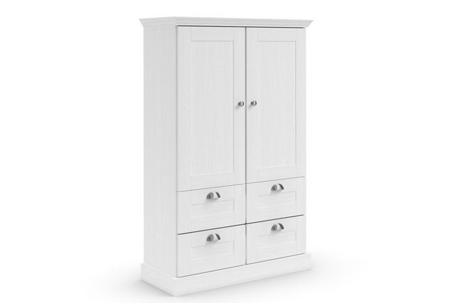 Home affaire Wäscheschrank "Motala", (B/H/T ca. 83x130x35cm), mit 2 große S günstig online kaufen