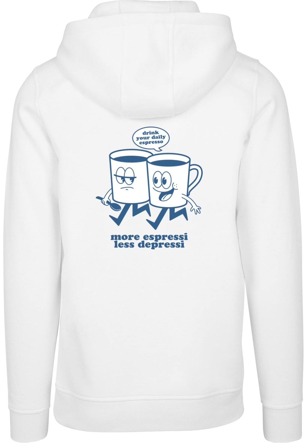 MisterTee Kapuzensweatshirt "MisterTee More Espressi Hoody" günstig online kaufen