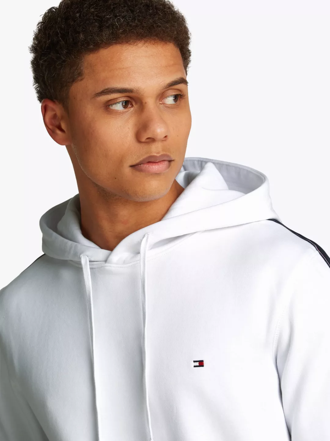 Tommy Hilfiger Hoodie "GLOBAL STRIPE HOODY" günstig online kaufen