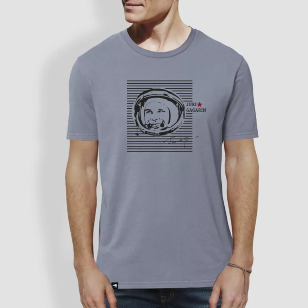 Herren T-shirt, "Juri", Lava Grey günstig online kaufen