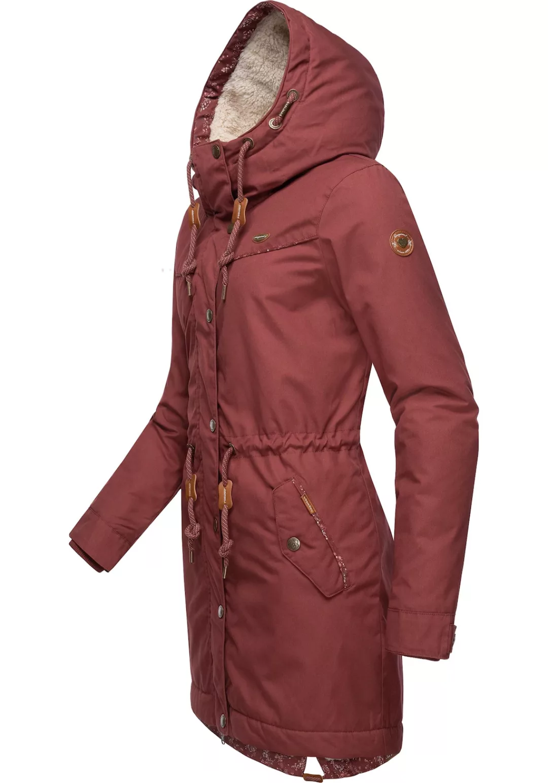 Ragwear Winterjacke "YM-Canny", mit Kapuze, stylischer Damen Kurzmantel Par günstig online kaufen