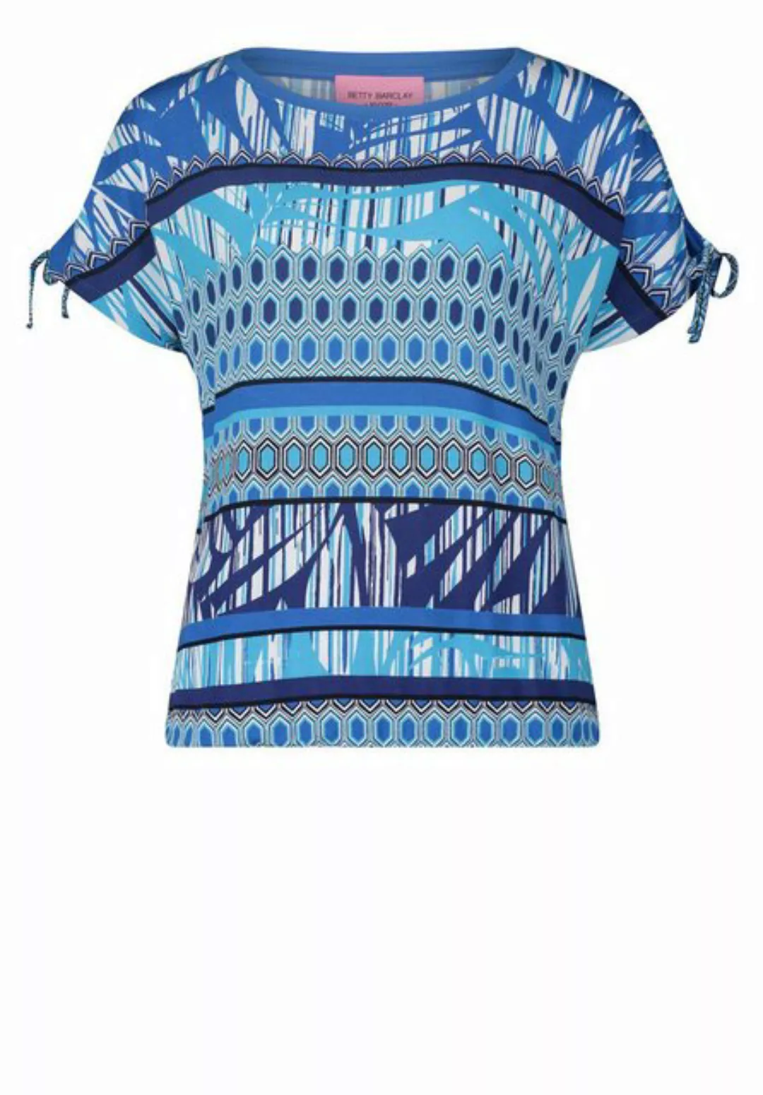 Betty Barclay T-Shirt Shirt Kurz 1/2 Arm, Blue/White günstig online kaufen