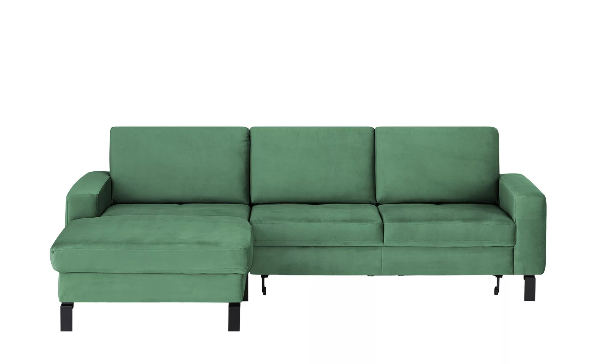 Jette Home Ecksofa  Coline Move ¦ grün ¦ Maße (cm): B: 258 H: 85 T: 185 Pol günstig online kaufen