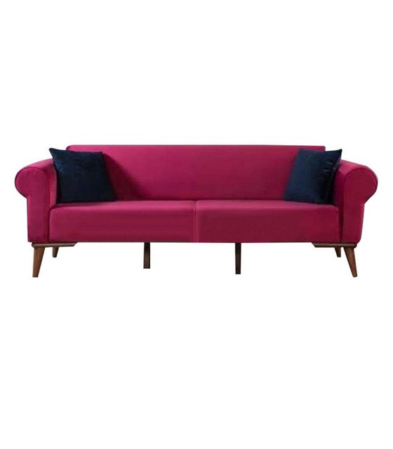 JVmoebel Sofa, Sofa 3 Sitzer Sofas Textil Couchen big Polster Designer Möbe günstig online kaufen