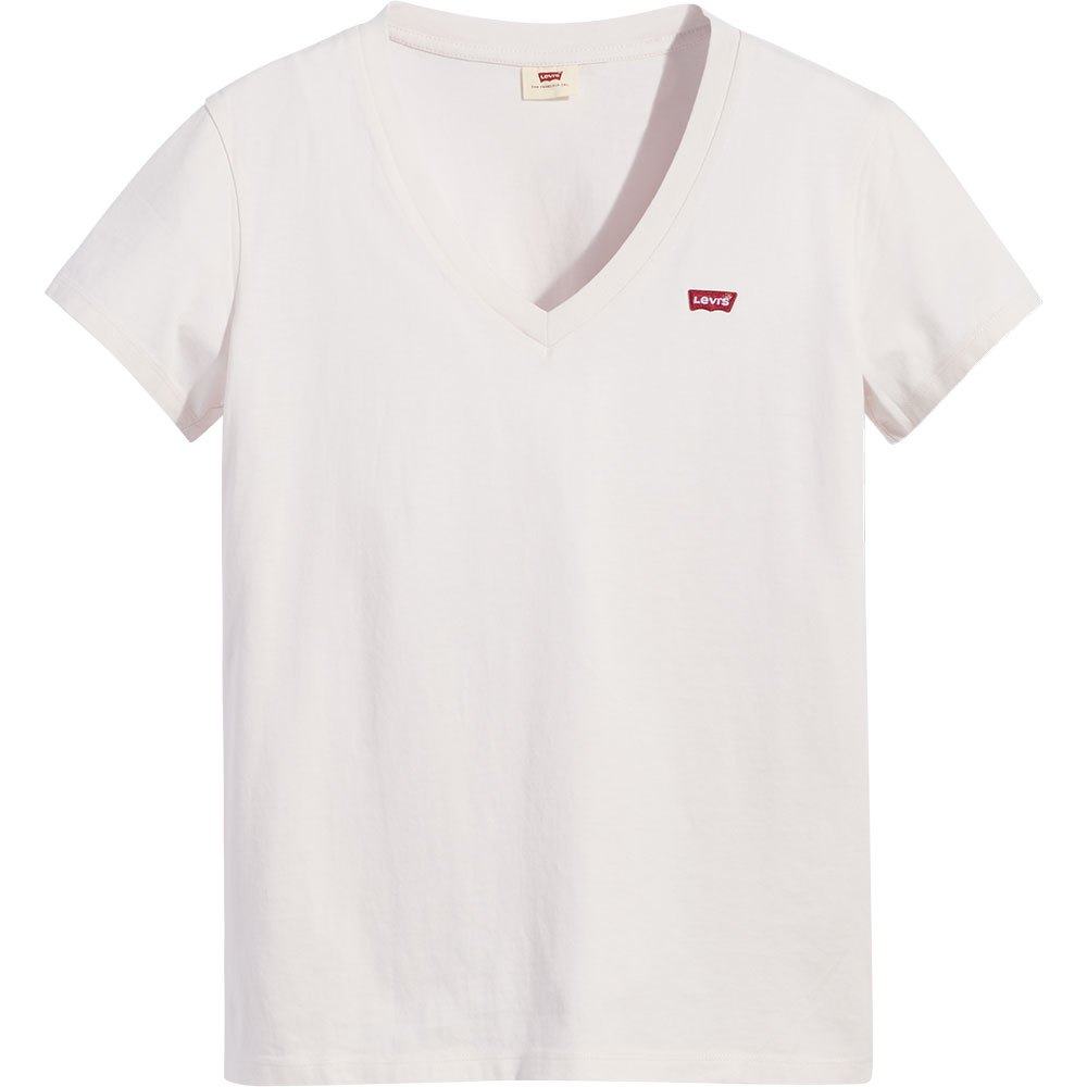 Levi´s ® The Perfect Kurzarm-t-shirt Mit V-ausschnitt 2XS Almost Mauve günstig online kaufen