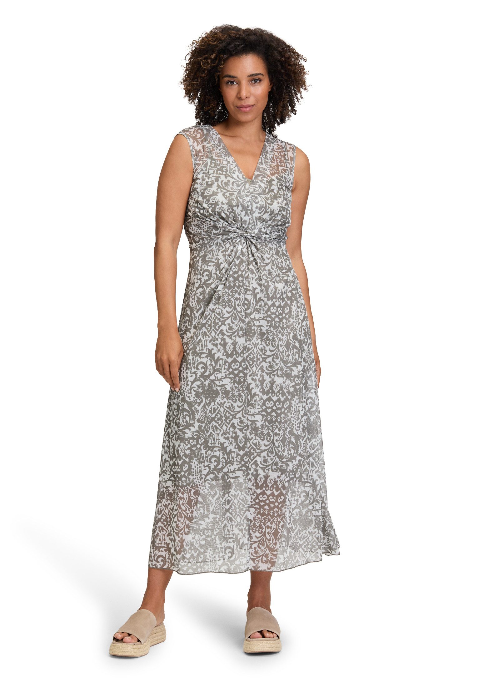 Cartoon Midikleid "Cartoon Damen Sommerkleid Midikleid ohne Arm", Druck günstig online kaufen