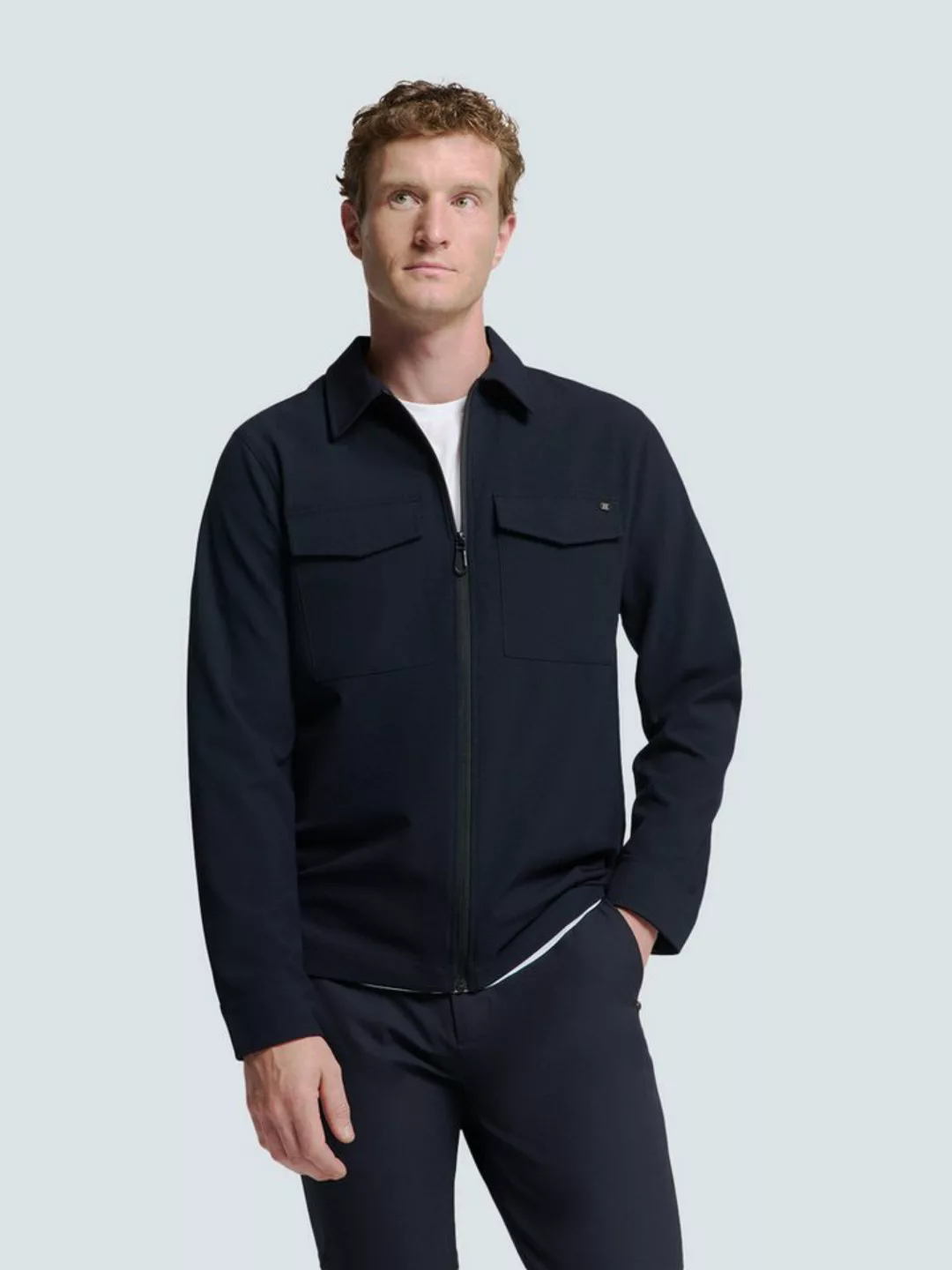 No Excess Overshirt Navy - Größe 3XL günstig online kaufen