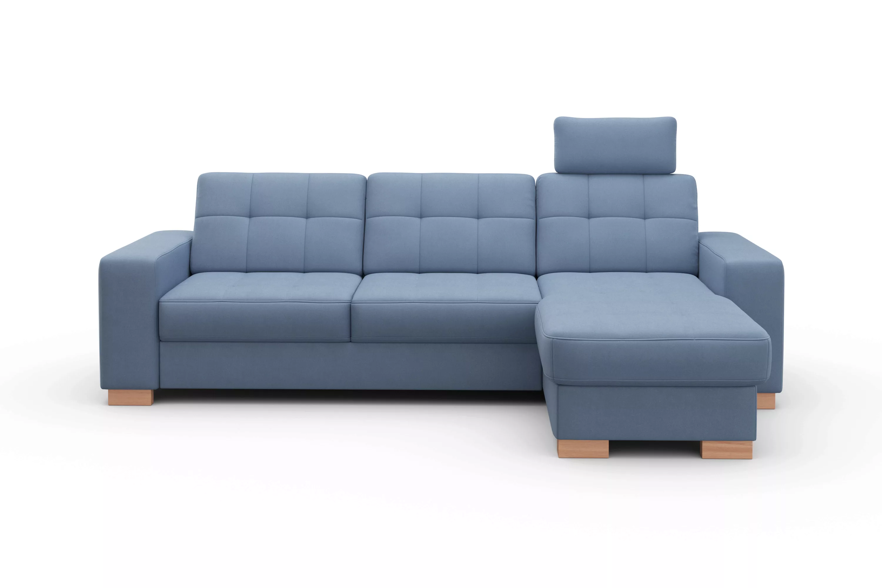 sit&more Ecksofa "Quincy L-Form", wahlweise mit Bettfunktion und Bettkasten günstig online kaufen