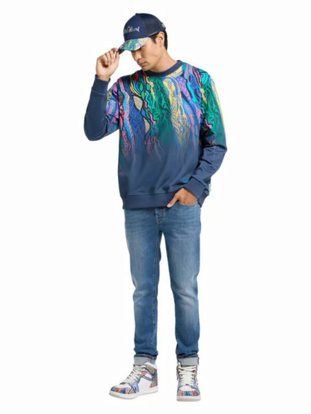 CARLO COLUCCI Sweatshirt Di Spigno günstig online kaufen