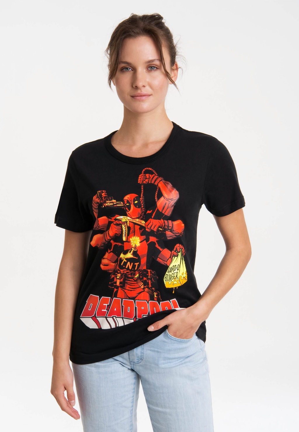 LOGOSHIRT T-Shirt "Marvel Comics - Deadpool", mit lizenziertem Print günstig online kaufen