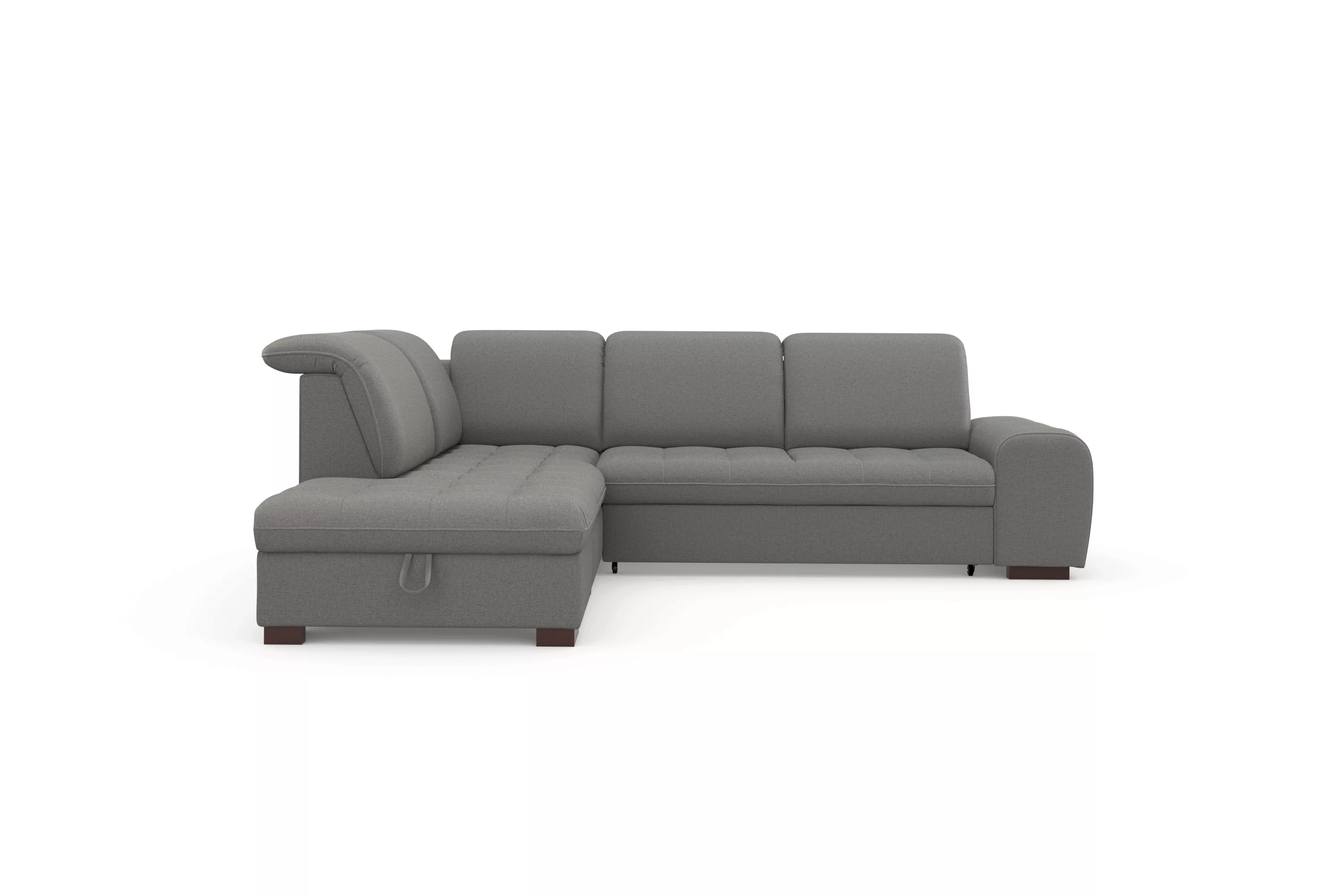 sit&more Ecksofa »Luxor L-Form«, wahlweise mit Bettfunktion, Stauraum und K günstig online kaufen