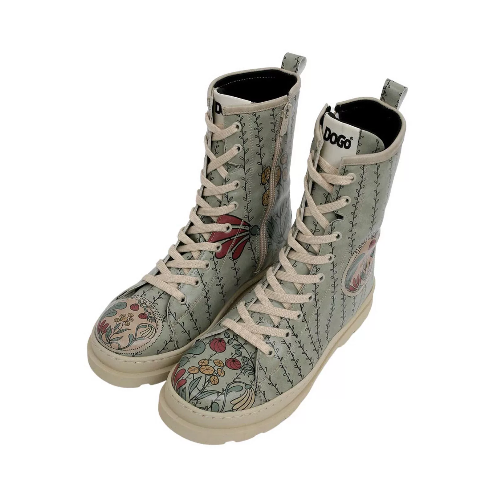 DOGO Stiefelette "Damen Gisele Kindness Grows From Within Vegan Damen Stief günstig online kaufen