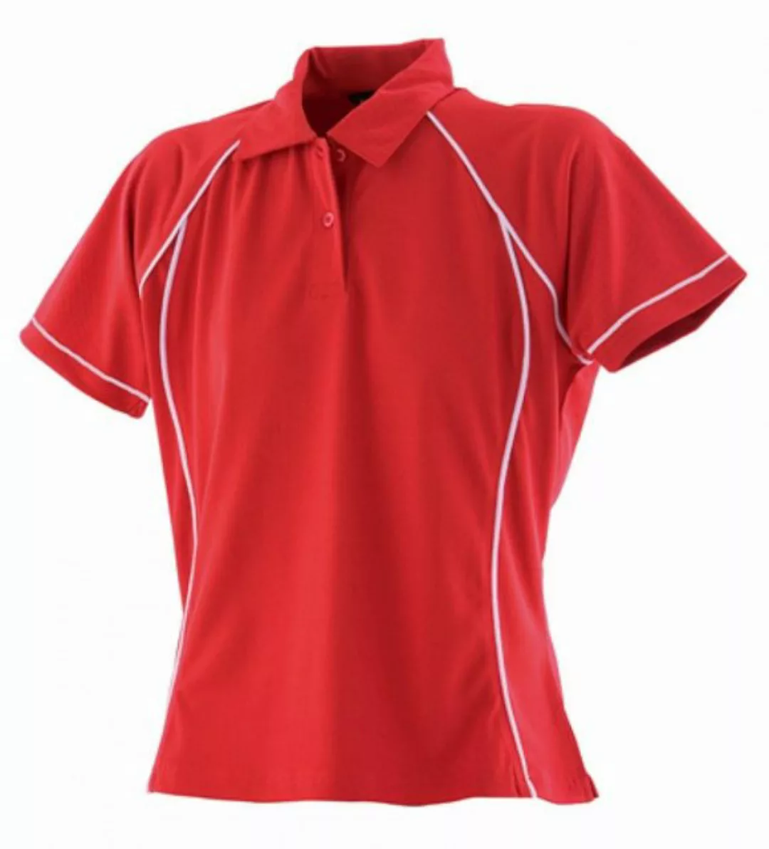 Finden+Hales Poloshirt Ladies´ Piped Performance Polo günstig online kaufen