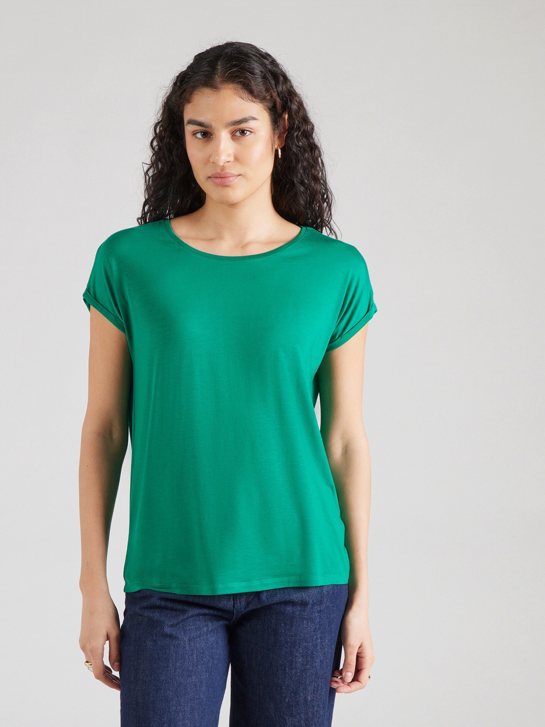 Vero Moda Rundhalsshirt VMAVA PLAIN SS günstig online kaufen