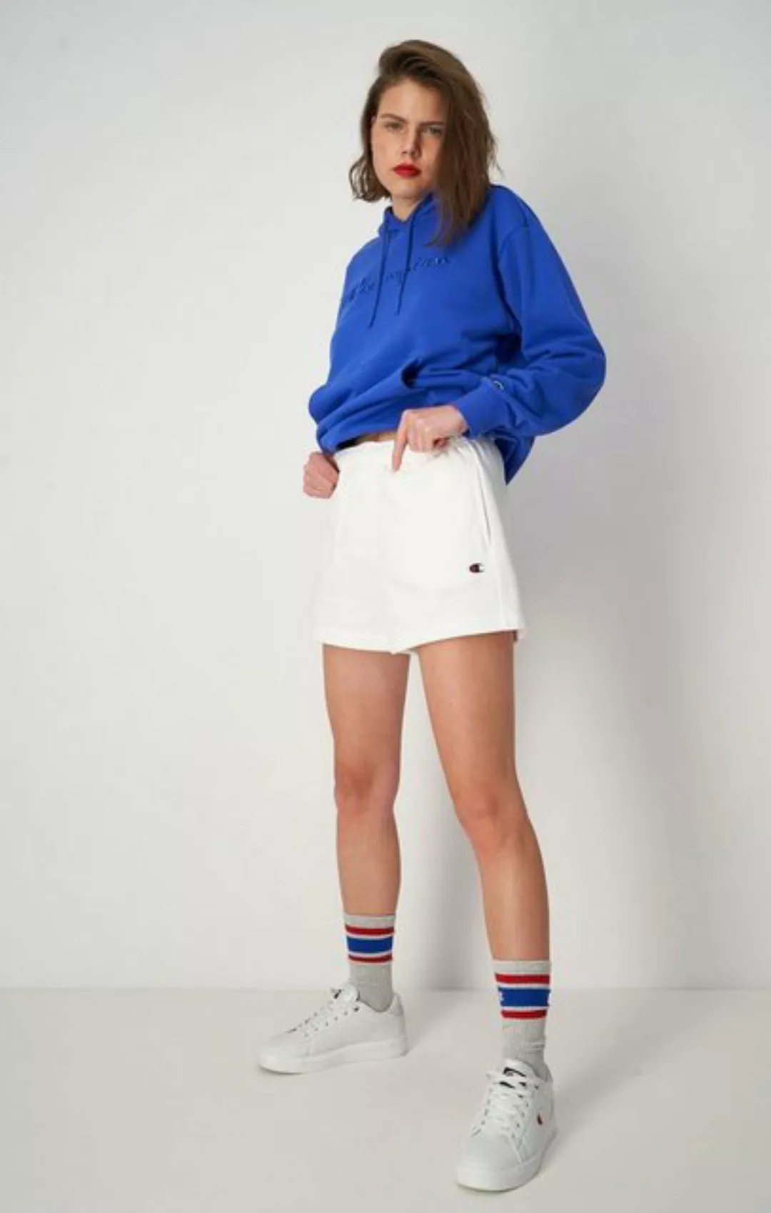 Champion Shorts Champion Shorts High Waisted Weiß S günstig online kaufen